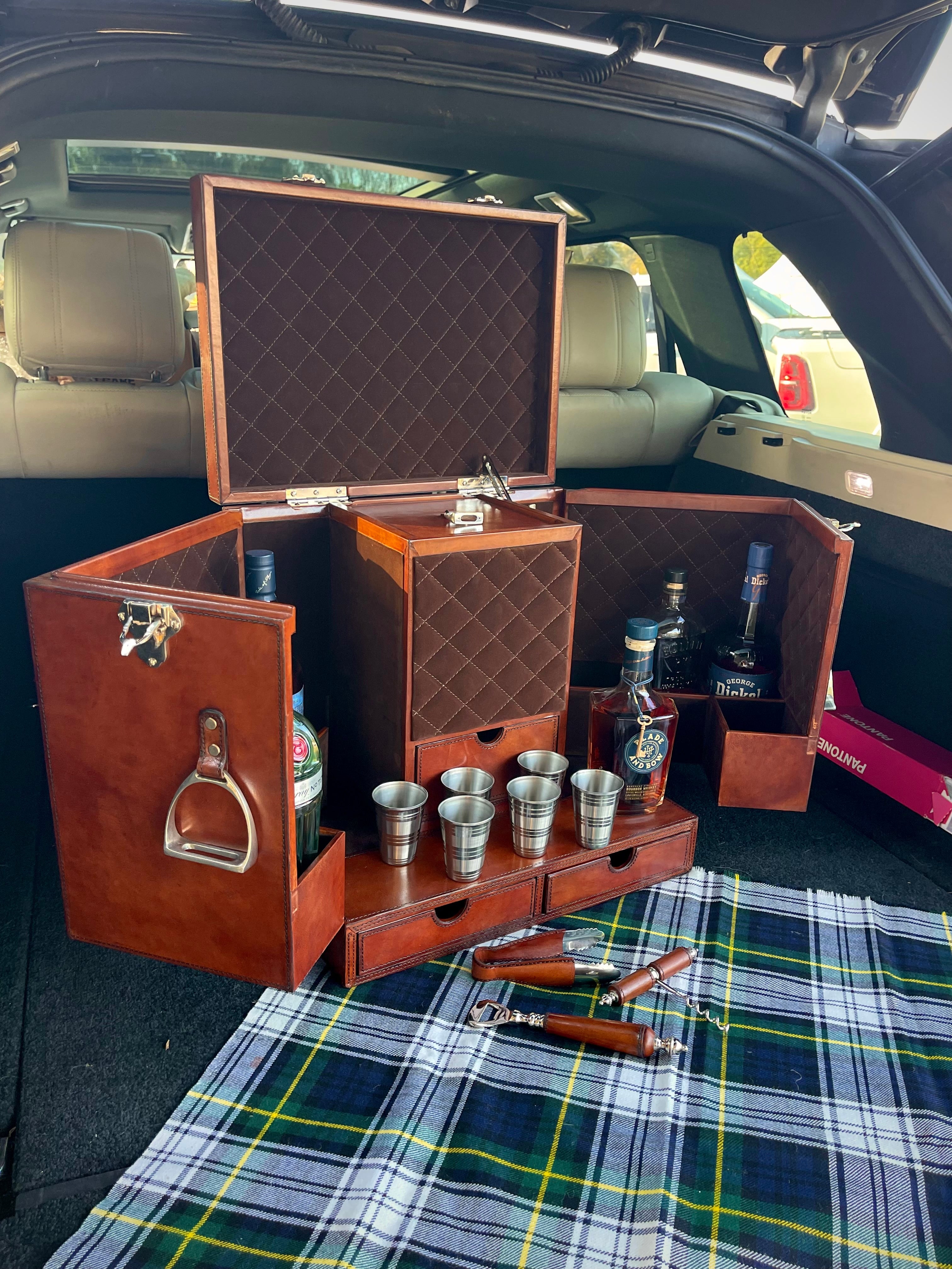 Leather Field Bar