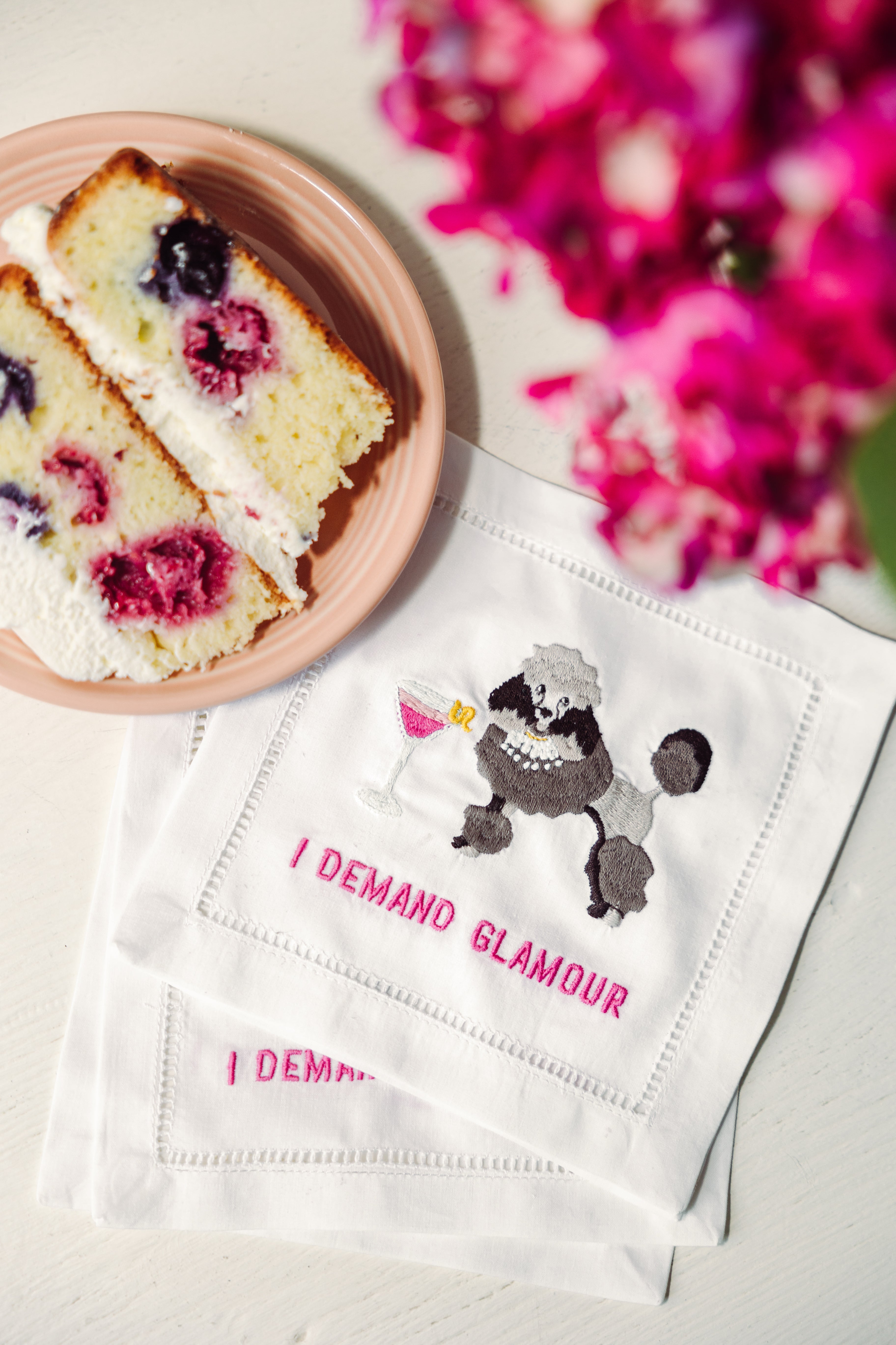 I Demand Glamour Cocktail Napkins