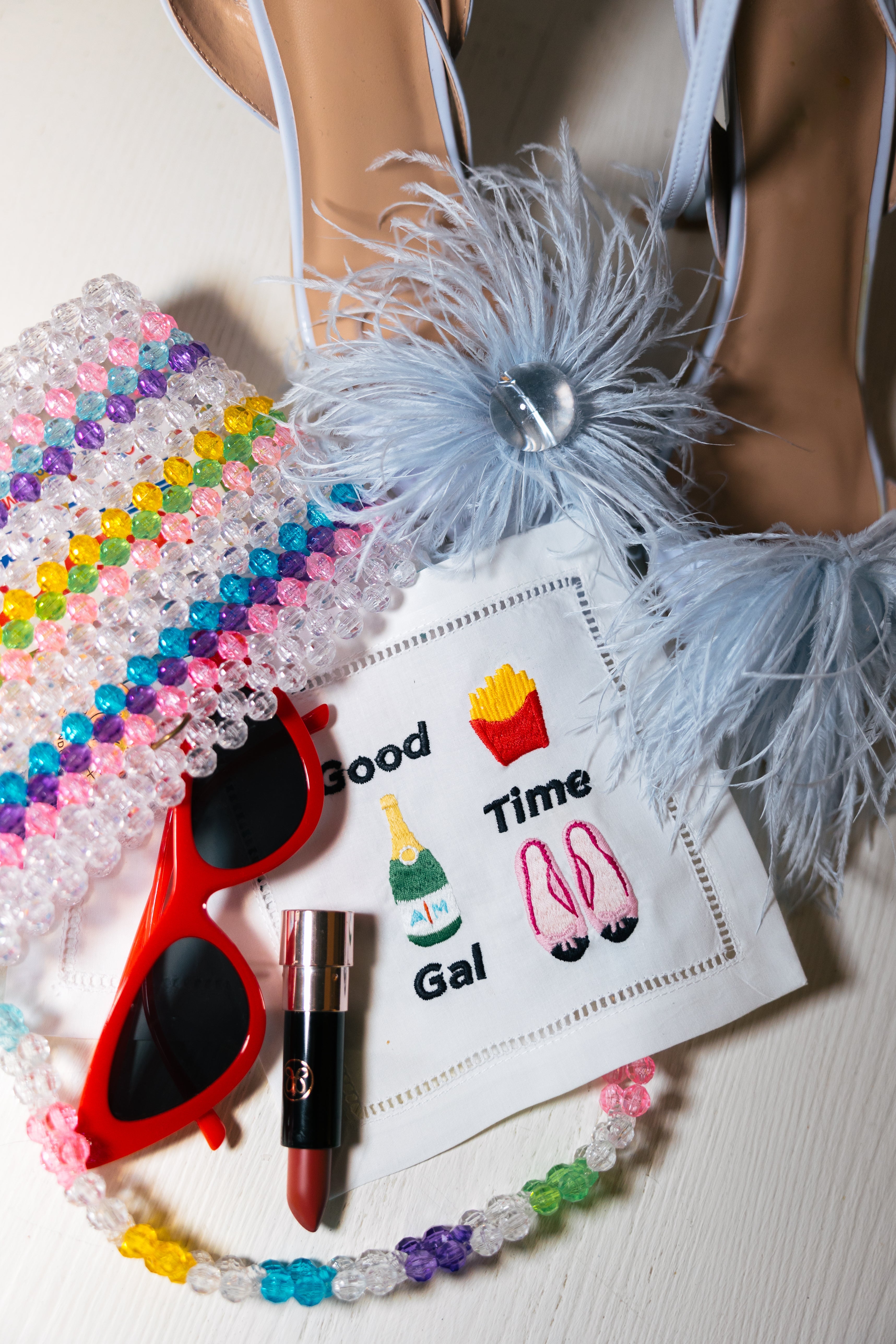 Good Time Gal Cocktail Napkins