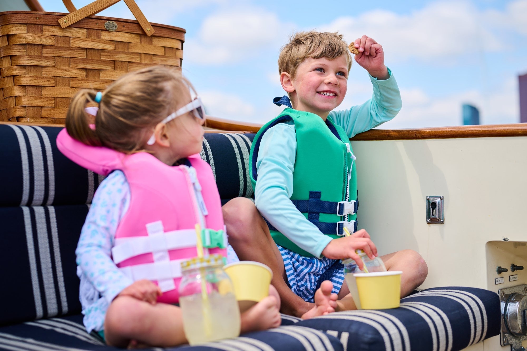 Pink USCG Life Jacket (0-30 lbs)