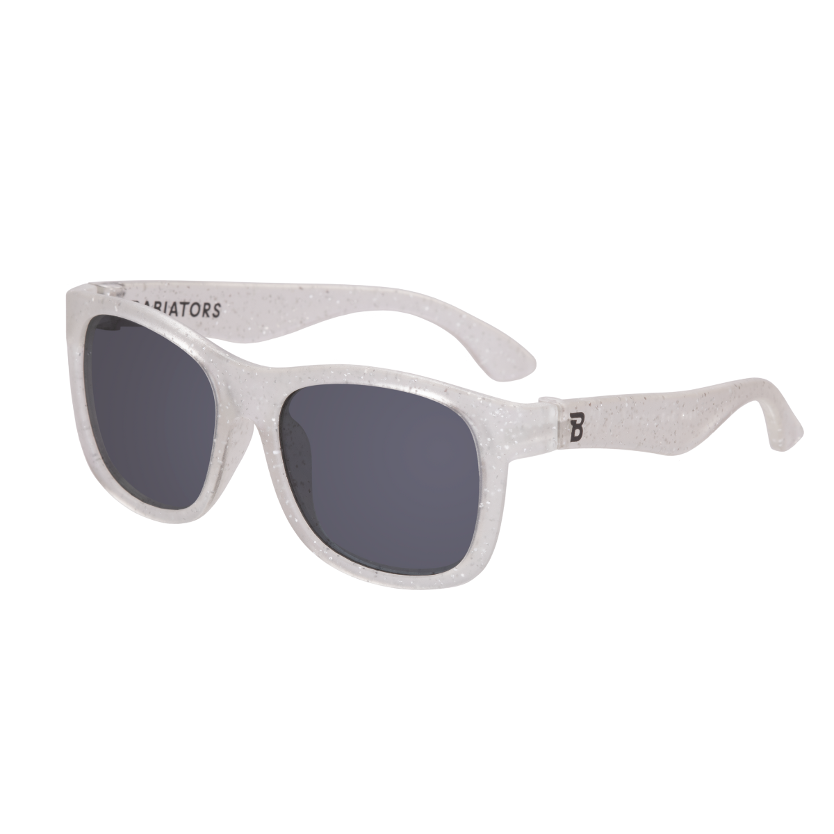 Silver Shimmer Navigator | Smoke Lenses