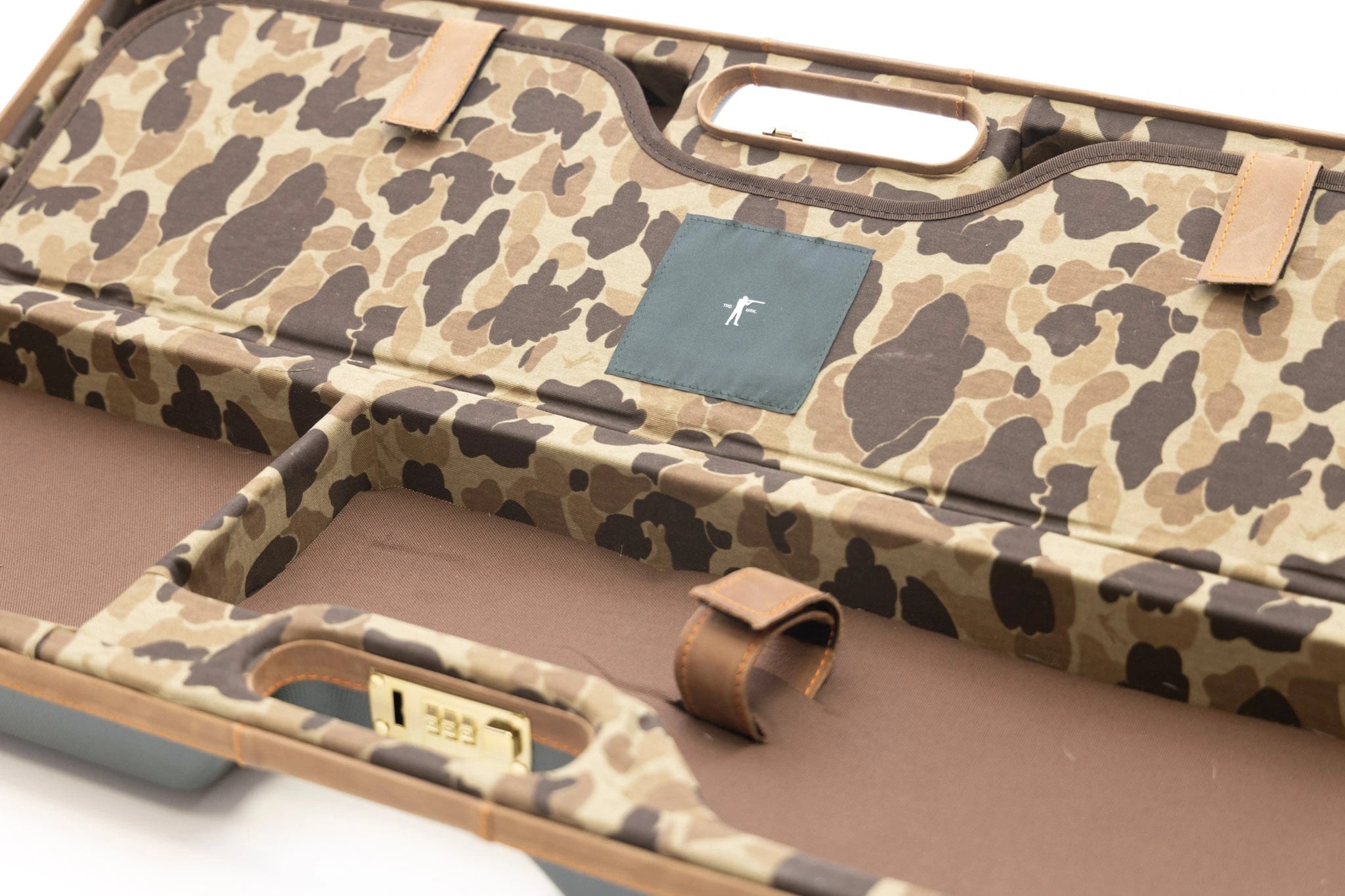 Negrini x Ball and Buck Two Barrel Shotgun Hard Case