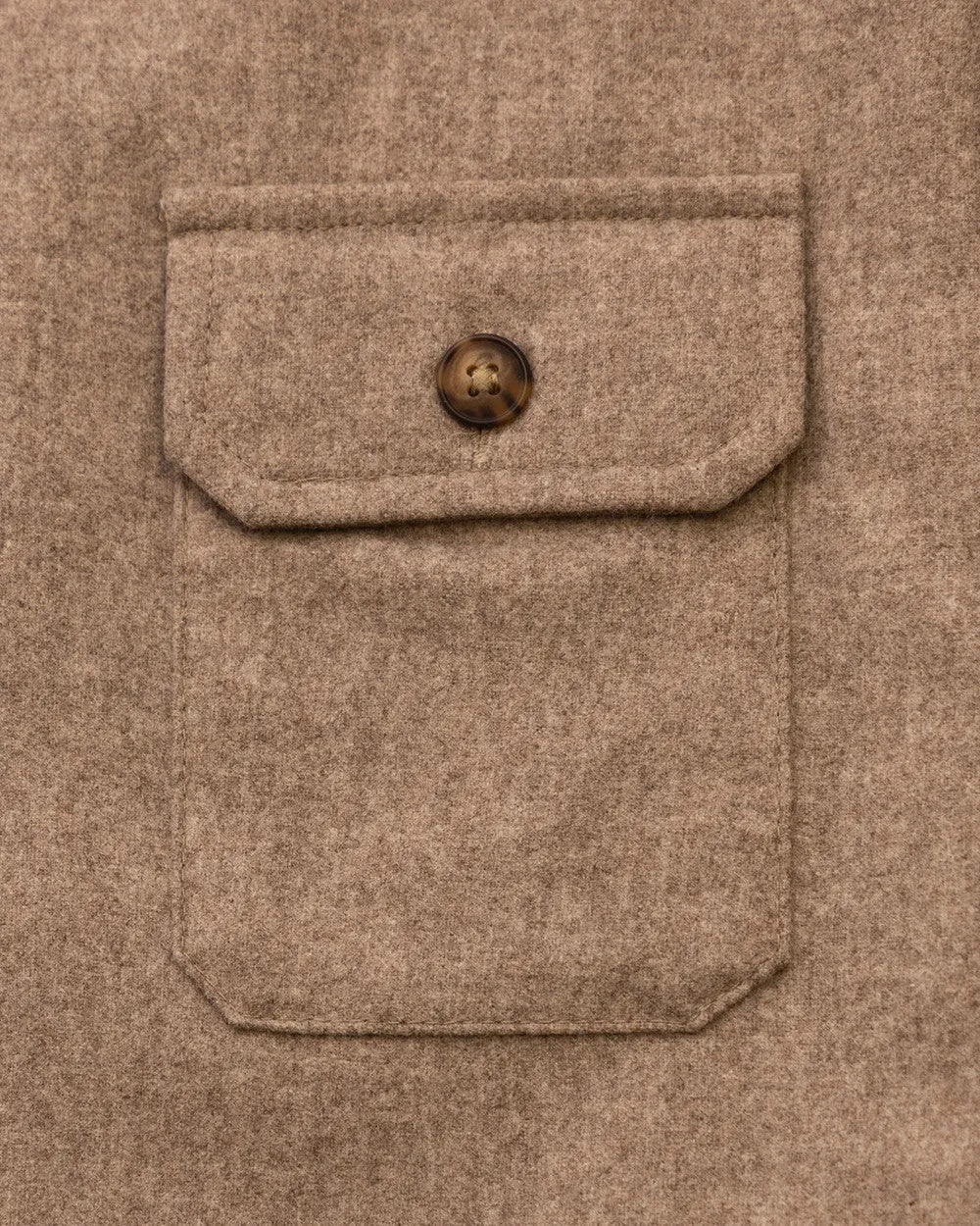 Mariners Overshirt - Merino Wool