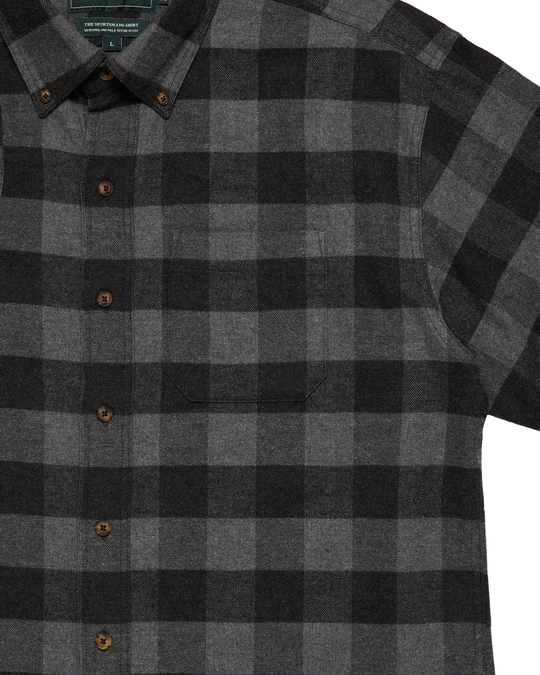 Sportsmans Shirt - Buffalo Plaid
