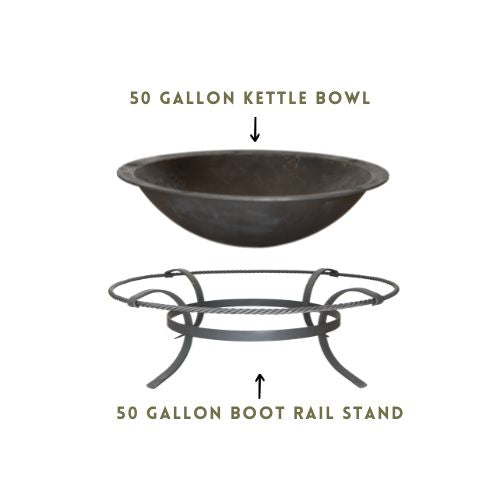 SmokeLESS WOOD BURNING Fire Pits/Cooking Kettles