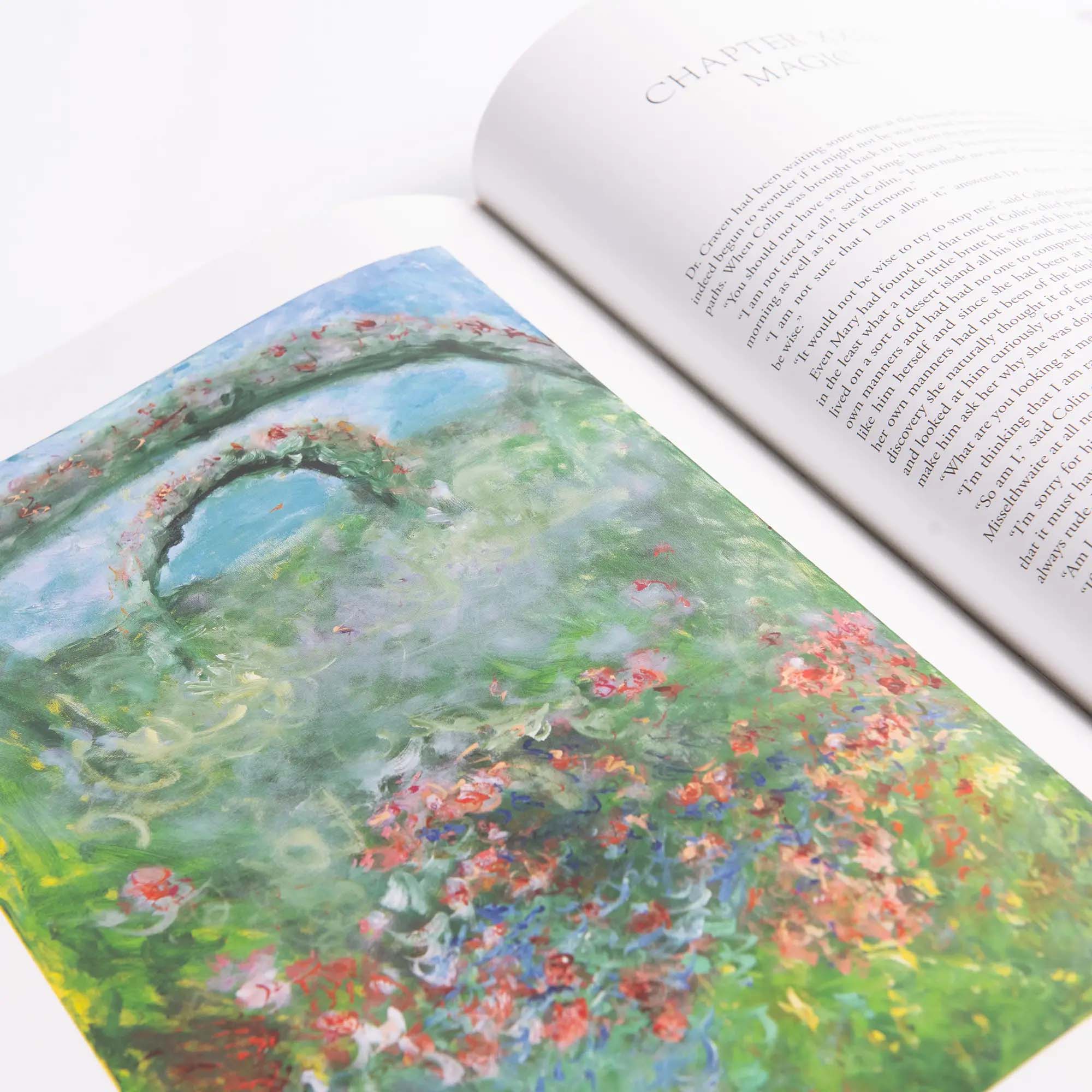 The Secret Garden Art Novel™