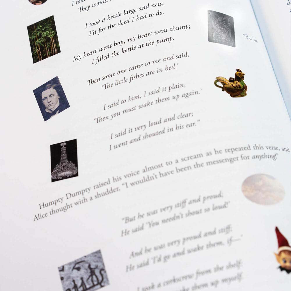 Alice in Wonderland Art Novel™