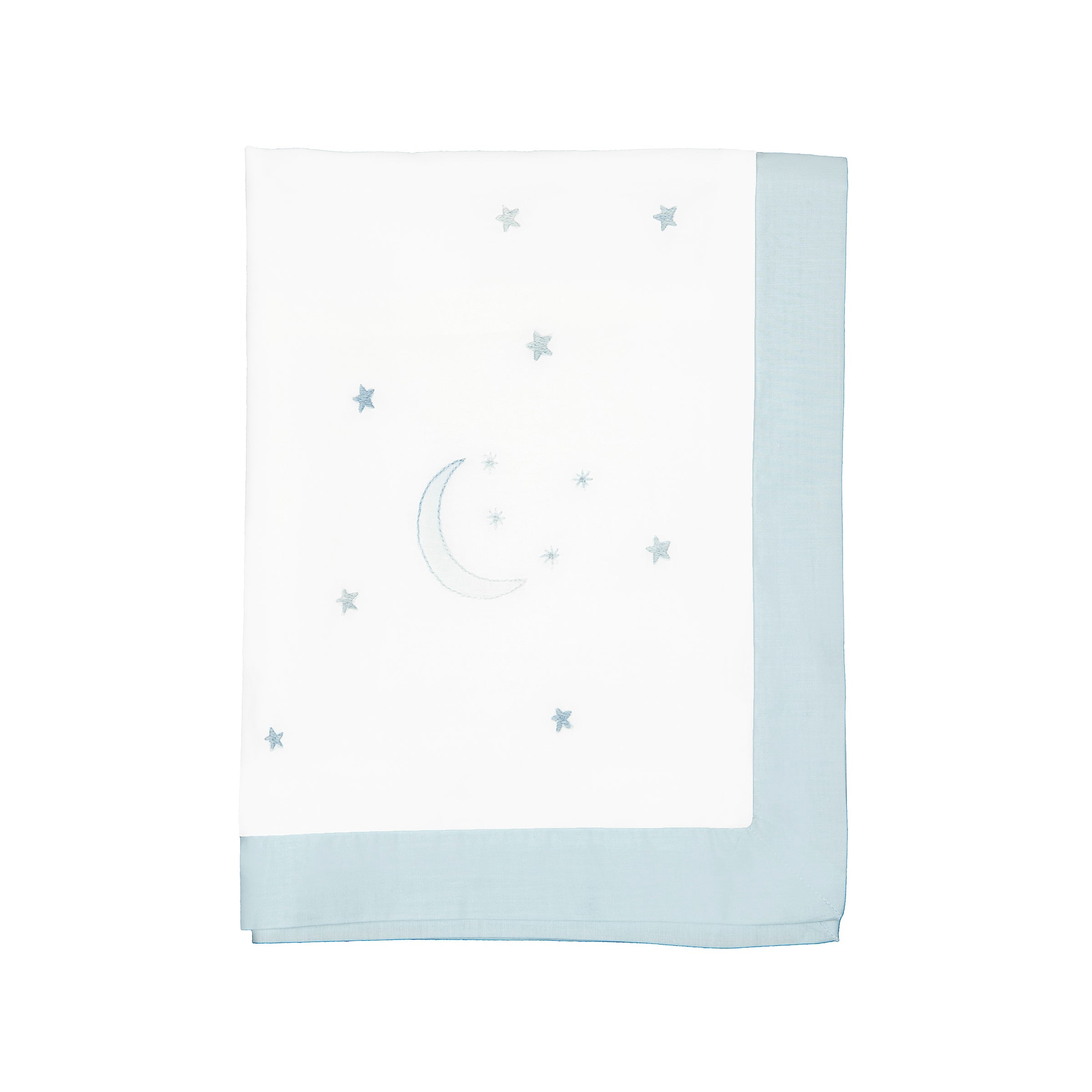 Baby Over the Moon Stroller Blanket