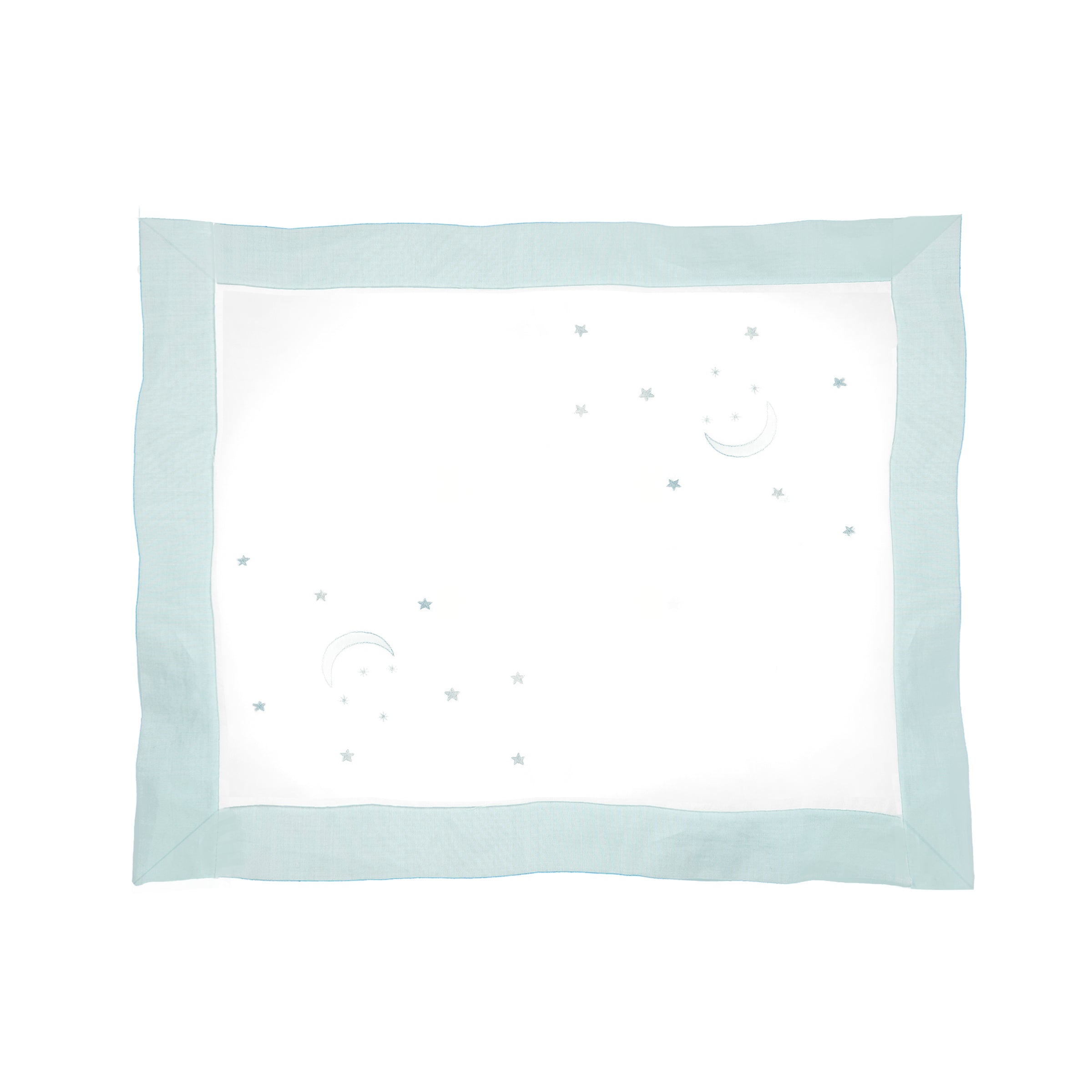 Baby Over the Moon Cotton Knit Blanket