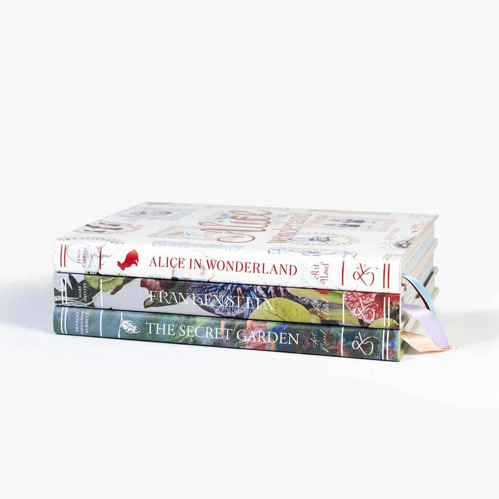 Alice in Wonderland Art Novel™