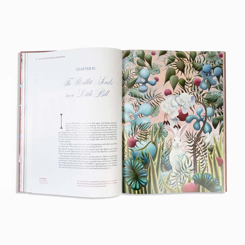 Alice in Wonderland Art Novel™