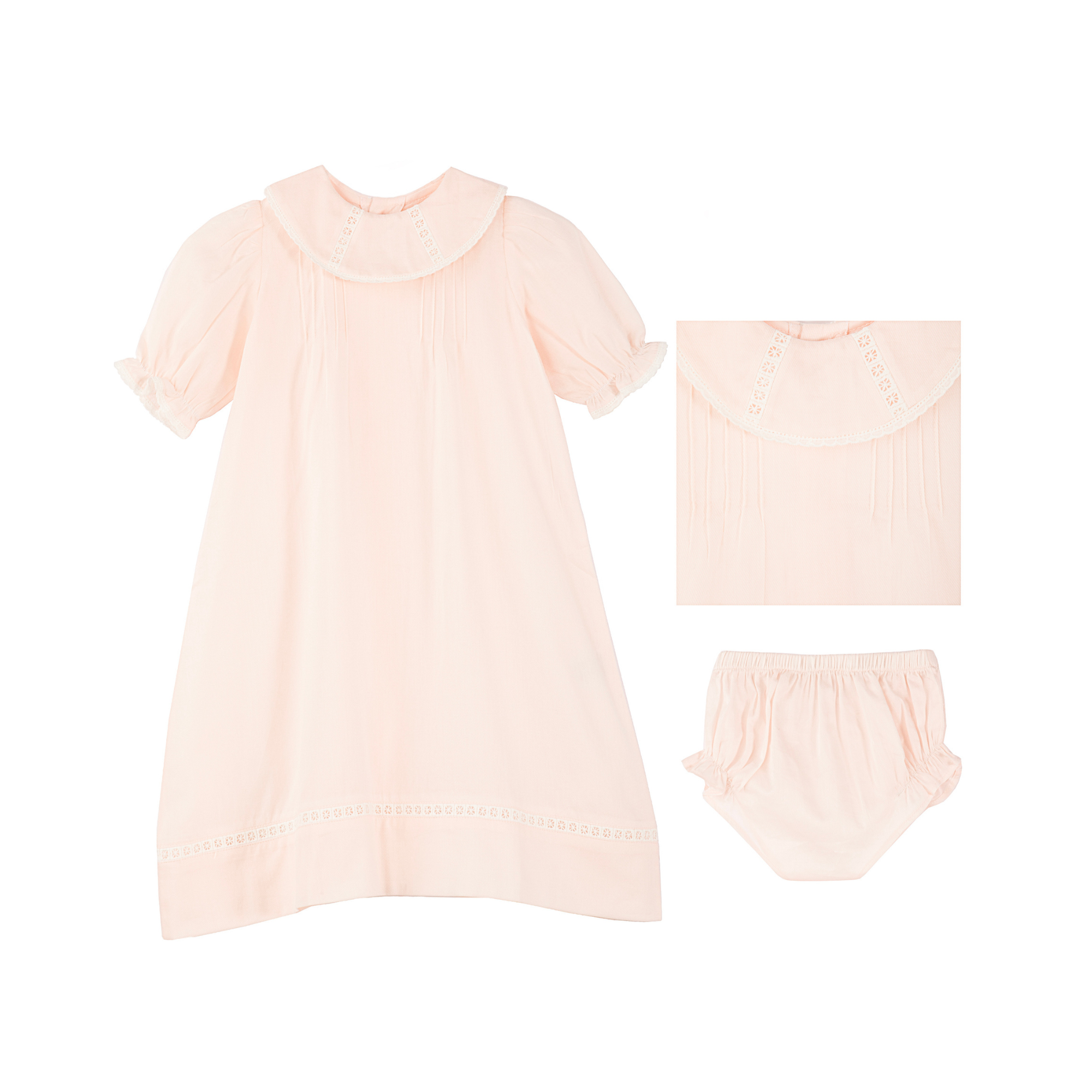 BABY SIMPLE COTTON DAYGOWN