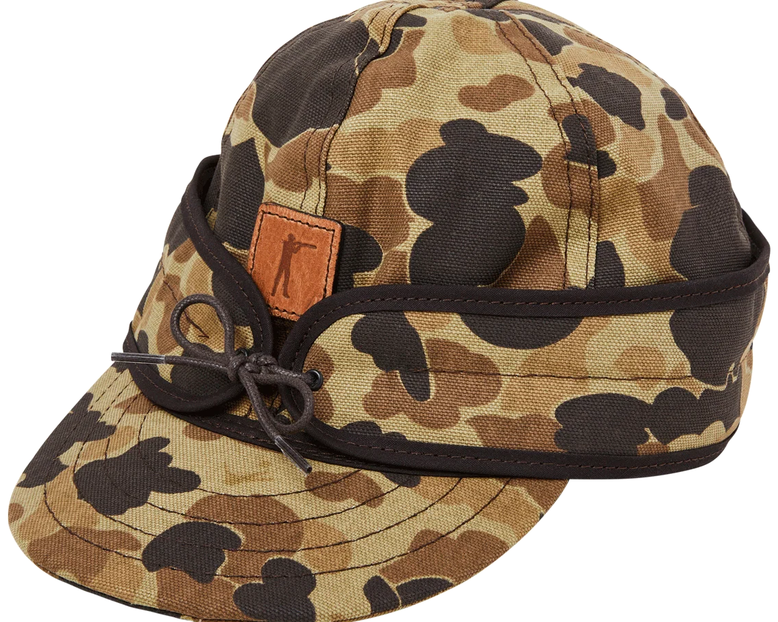 Stormy Kromer x Ball and Buck Cap - Original Camo, Insulated