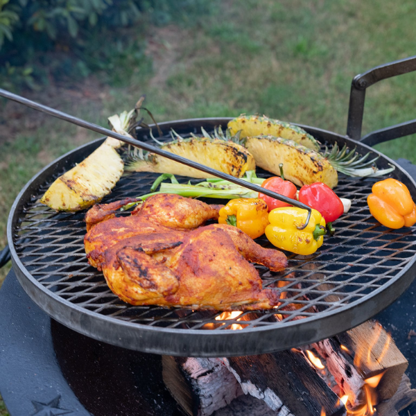 LONG REACH Pigtail Grill Tool