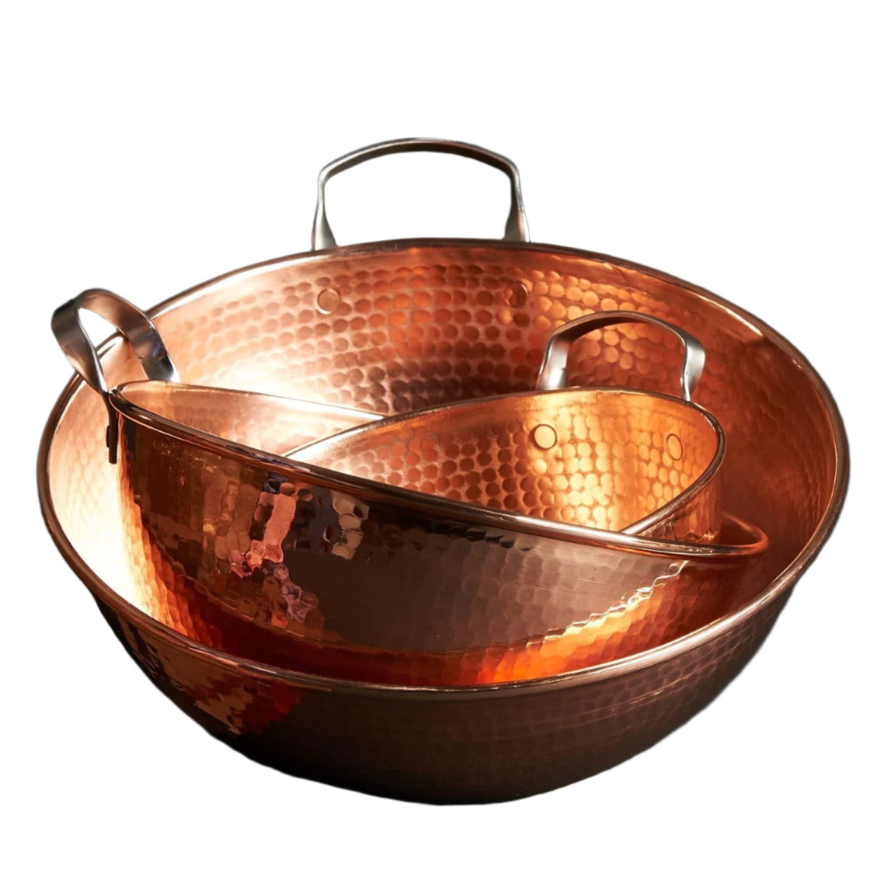 Copper Mixing Bowls