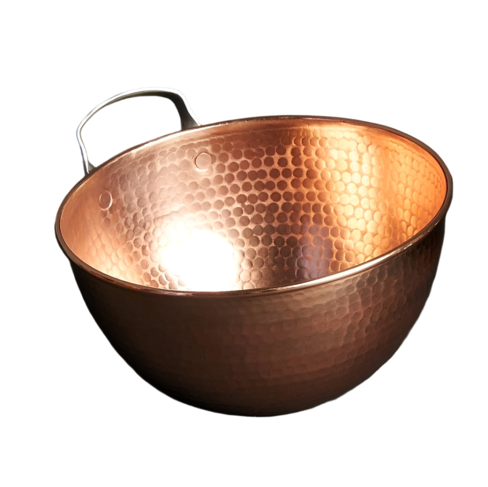 Copper Mixing Bowls