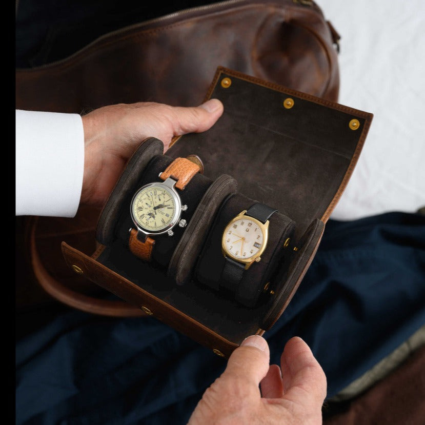 Double Watch Case