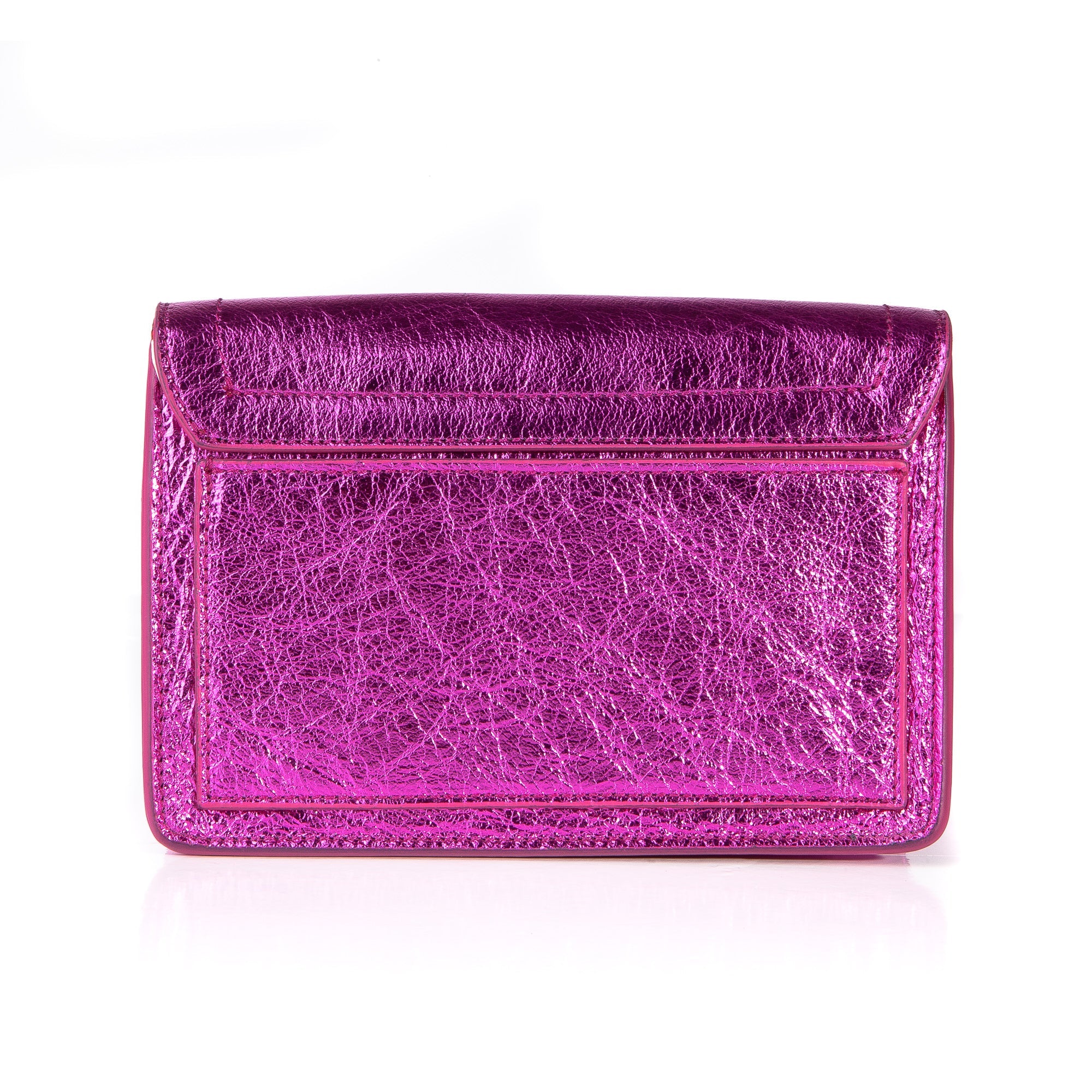 Samuel in Metallic Pink
