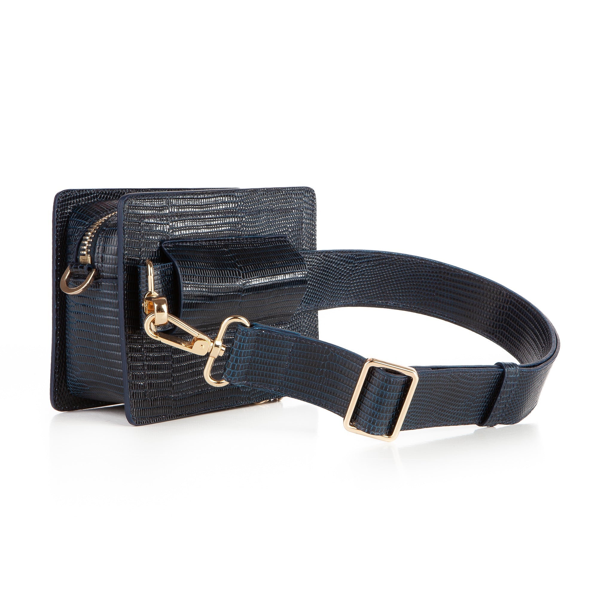 Fairfax in Navy Lizard