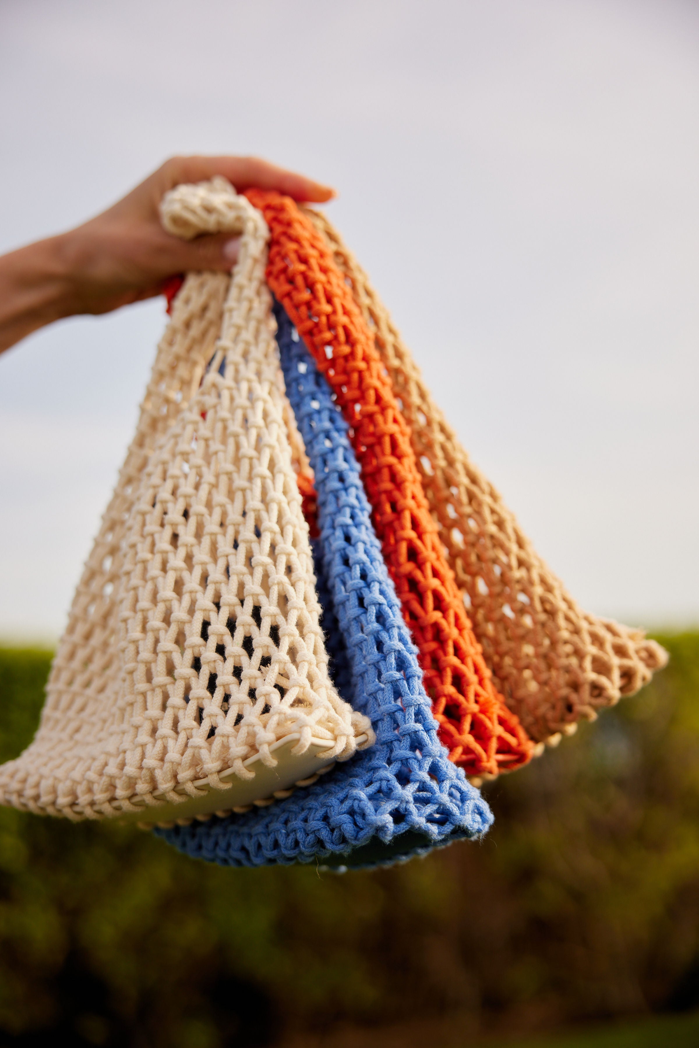Lizzie Cotton Mini Bag