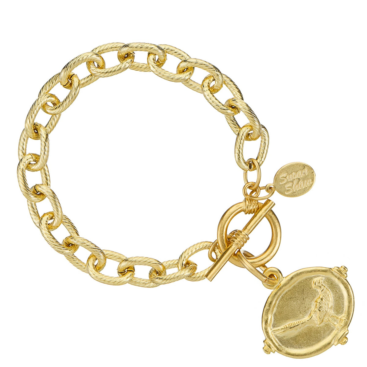 Pheasant Toggle Bracelet