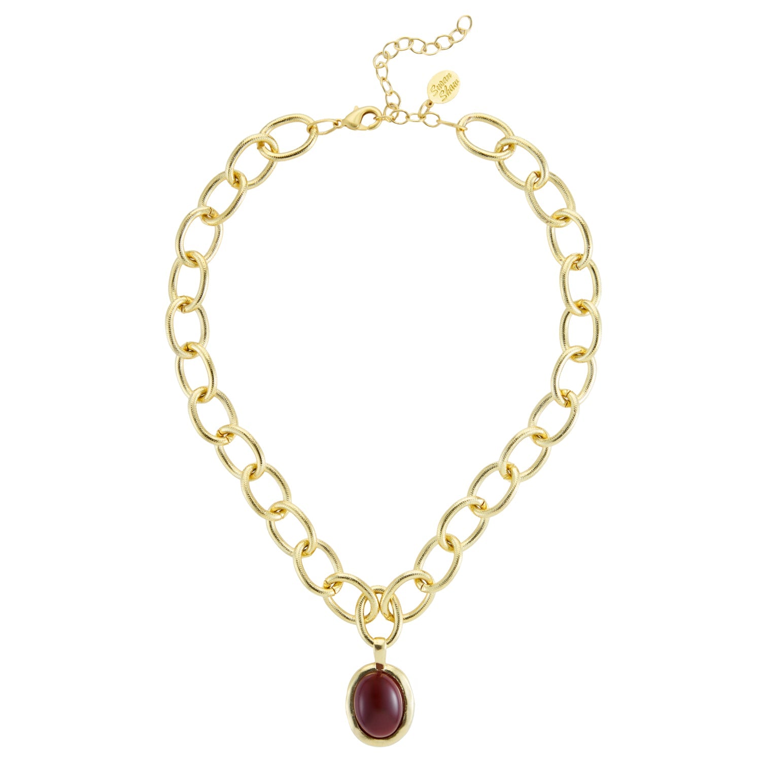 Caroline Loop Chain Necklace