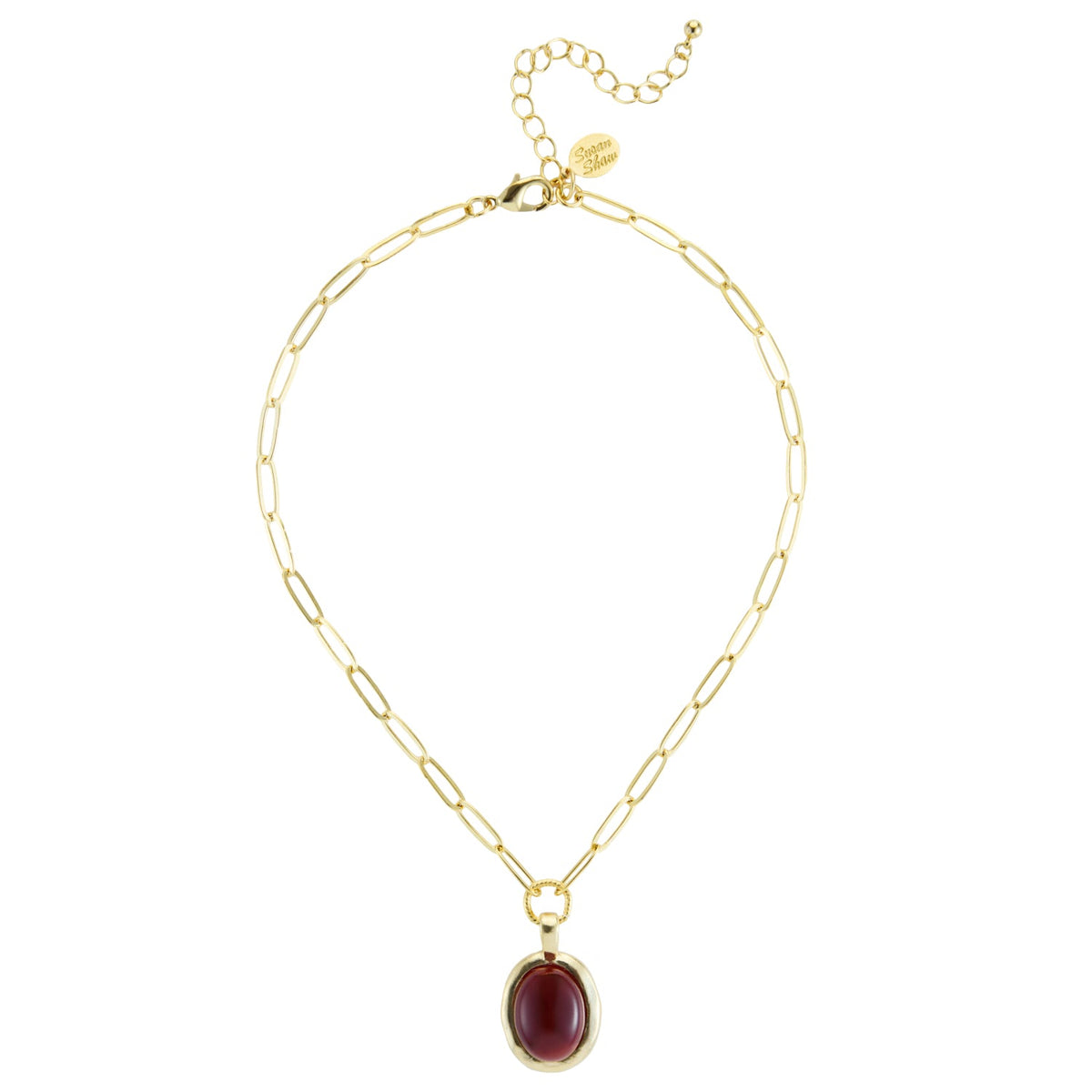 Caroline Paperclip Necklace