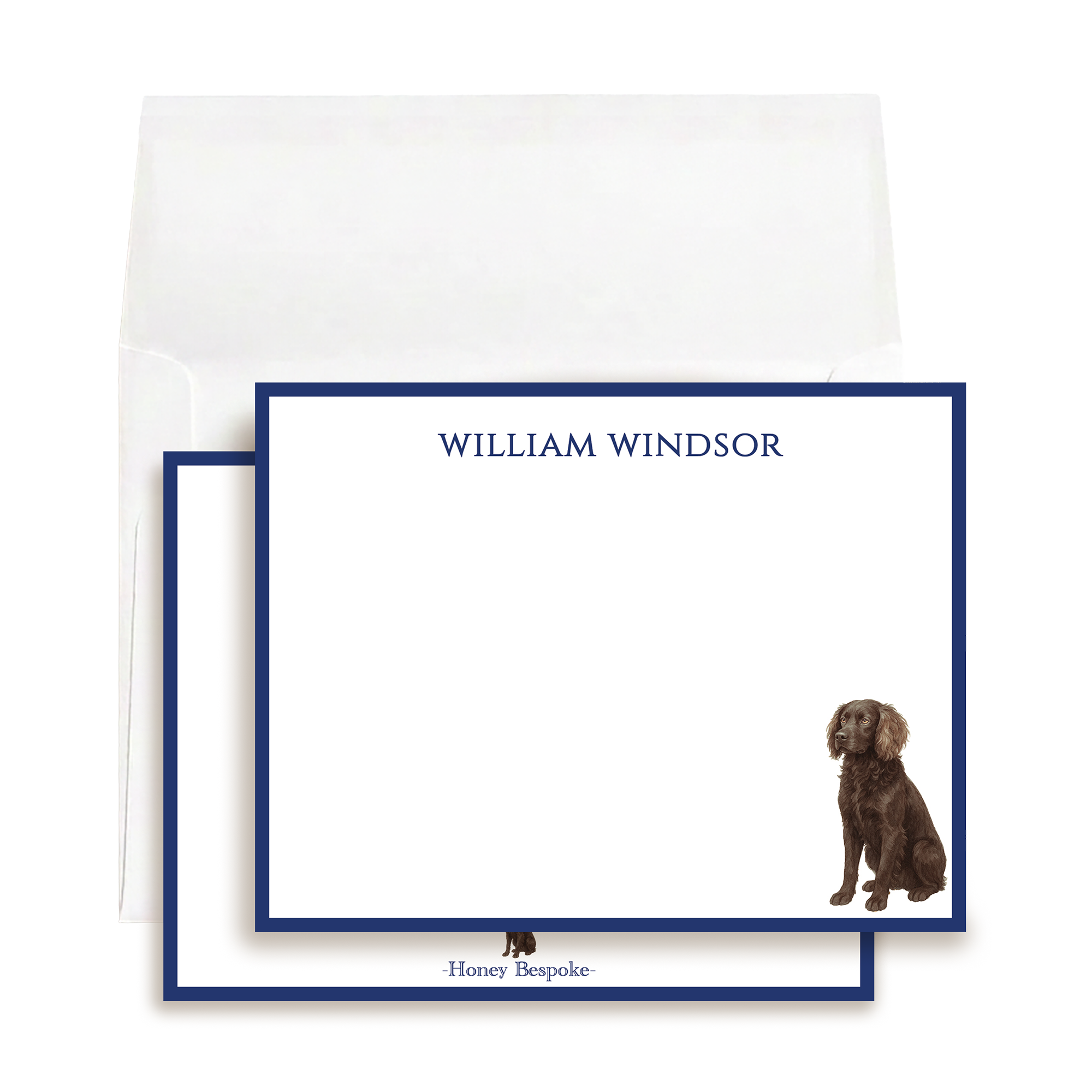 Boykin Spaniel Stationery