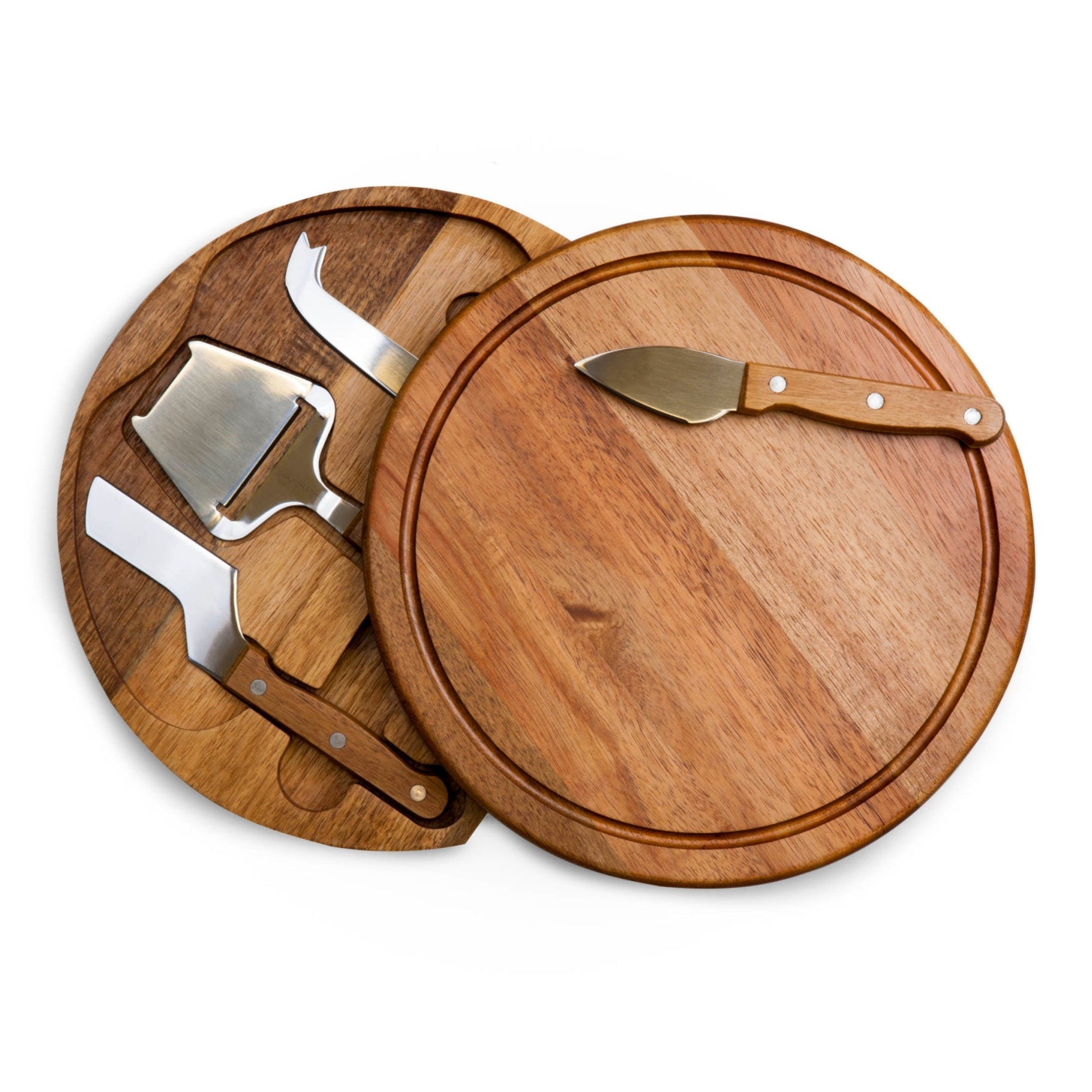 Acacia Circo Cheese Cutting Board & Tools Set