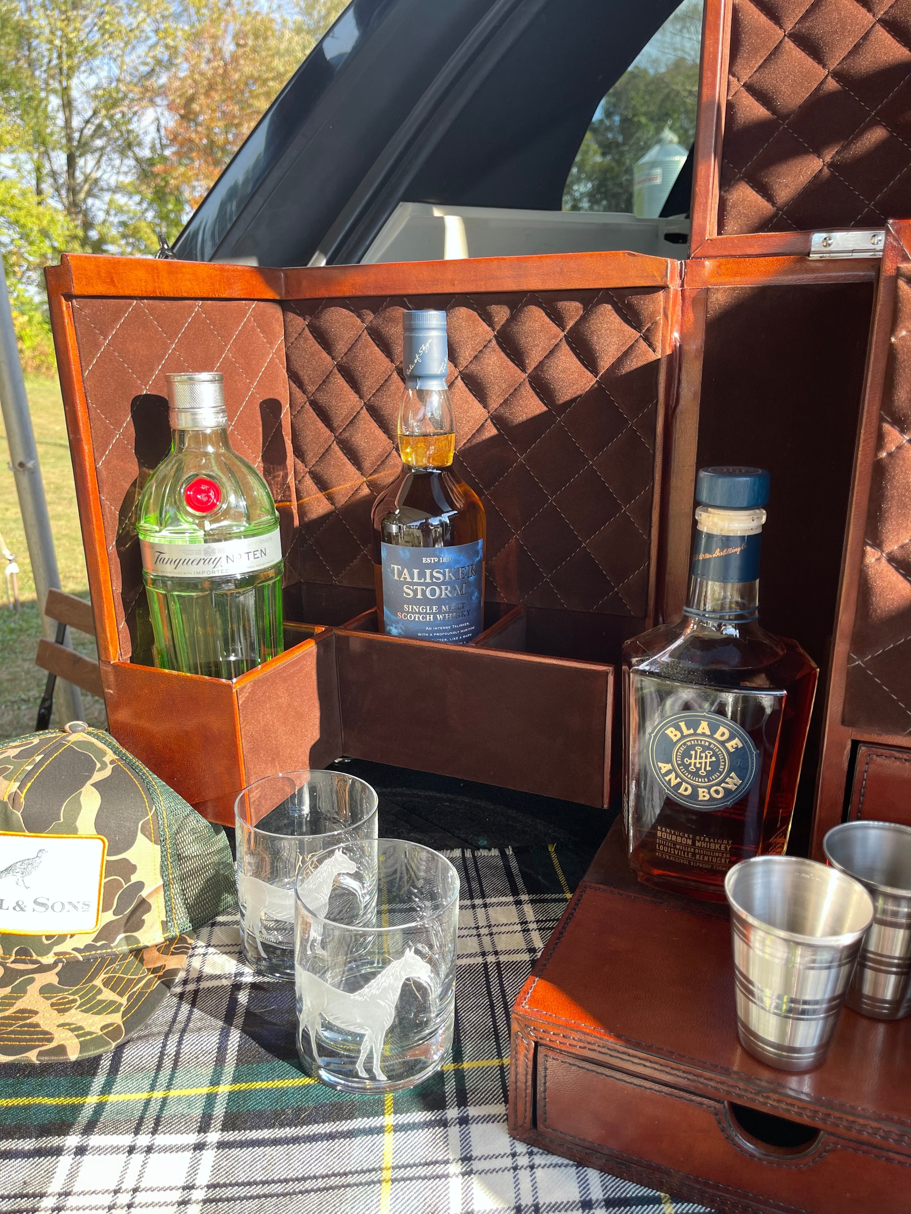 Leather Field Bar