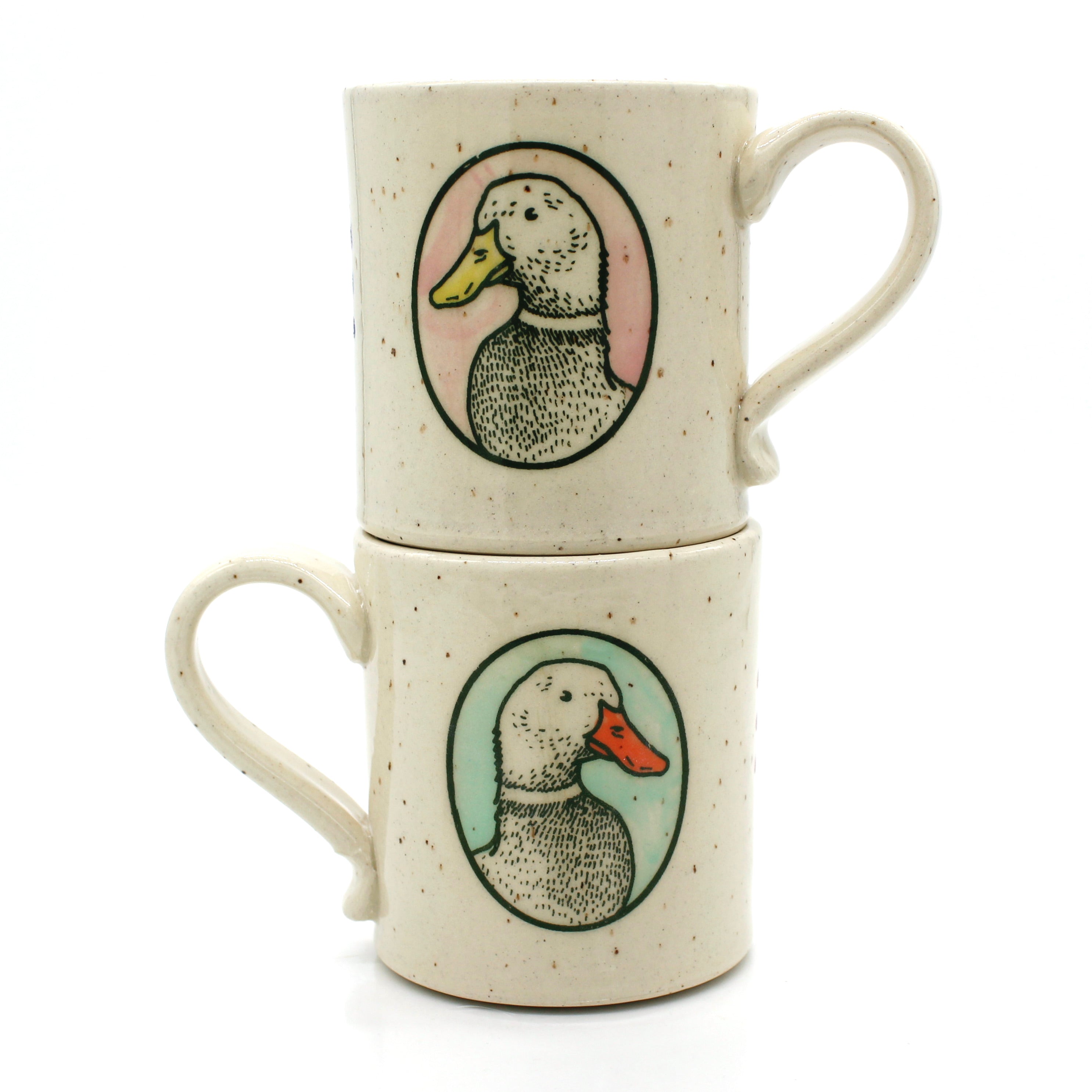 G&G x David Kring Mallard Mug Set