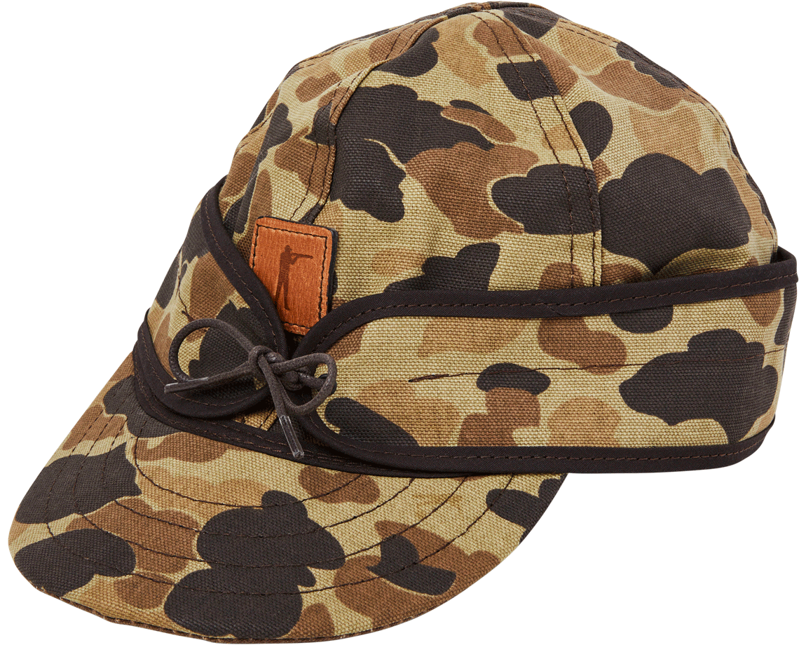 Stormy Kromer x Ball and Buck Original Cap in Original Camo