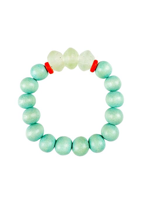 Single Stack Bracelet | Coral Bay