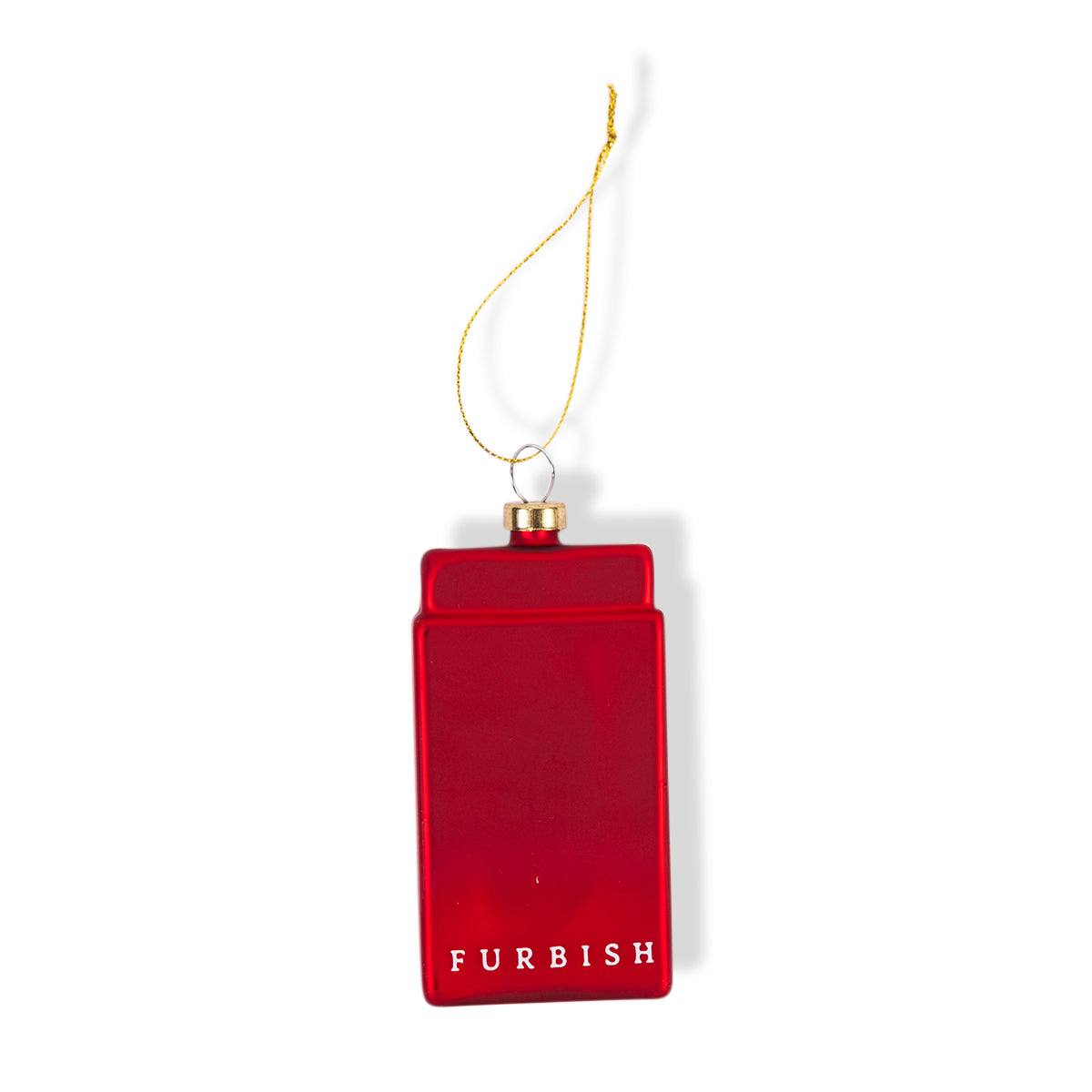 Matchbook Ornament - Charleston