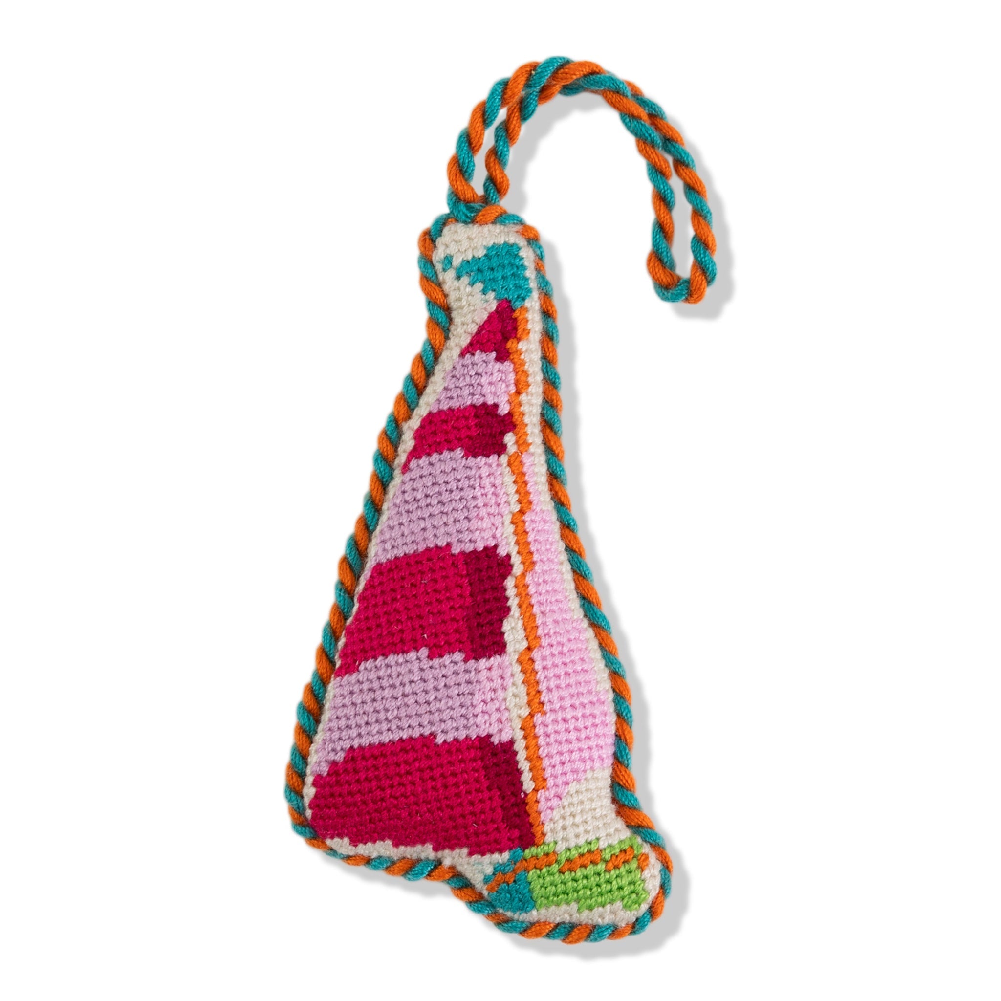 Sailboat Needlepoint Icon Ornament