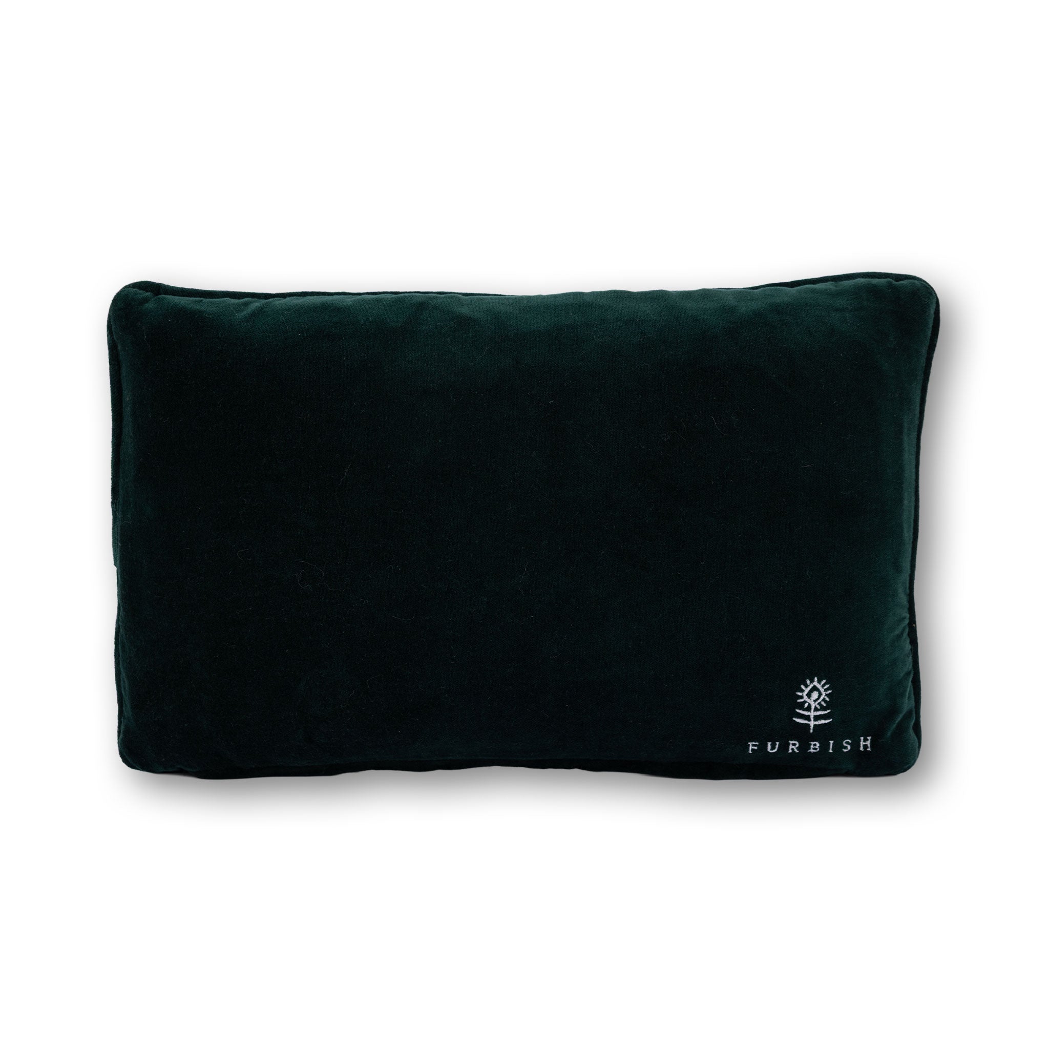 Emails Finding Me Needlepoint Pillow