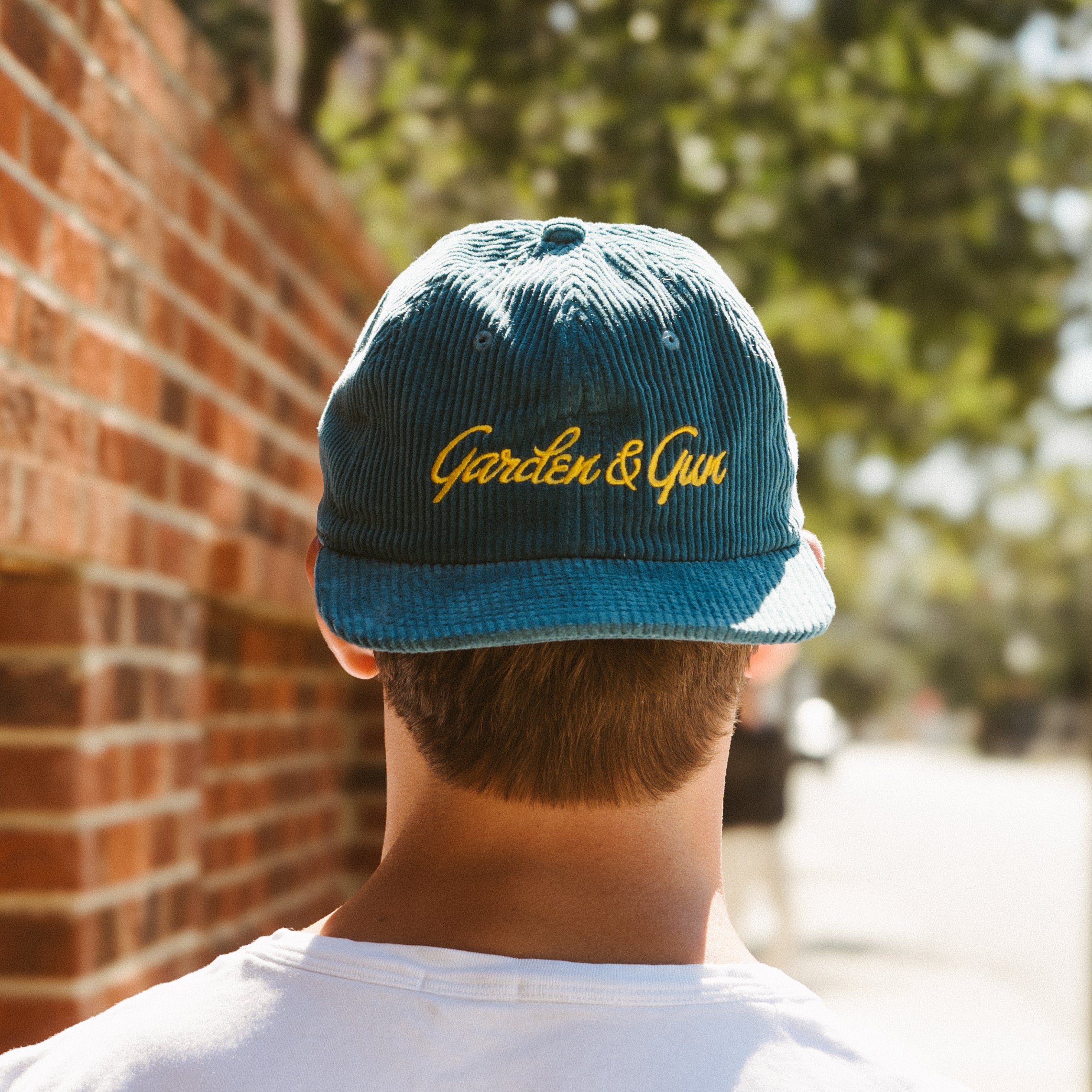 Signature Corduroy Hat