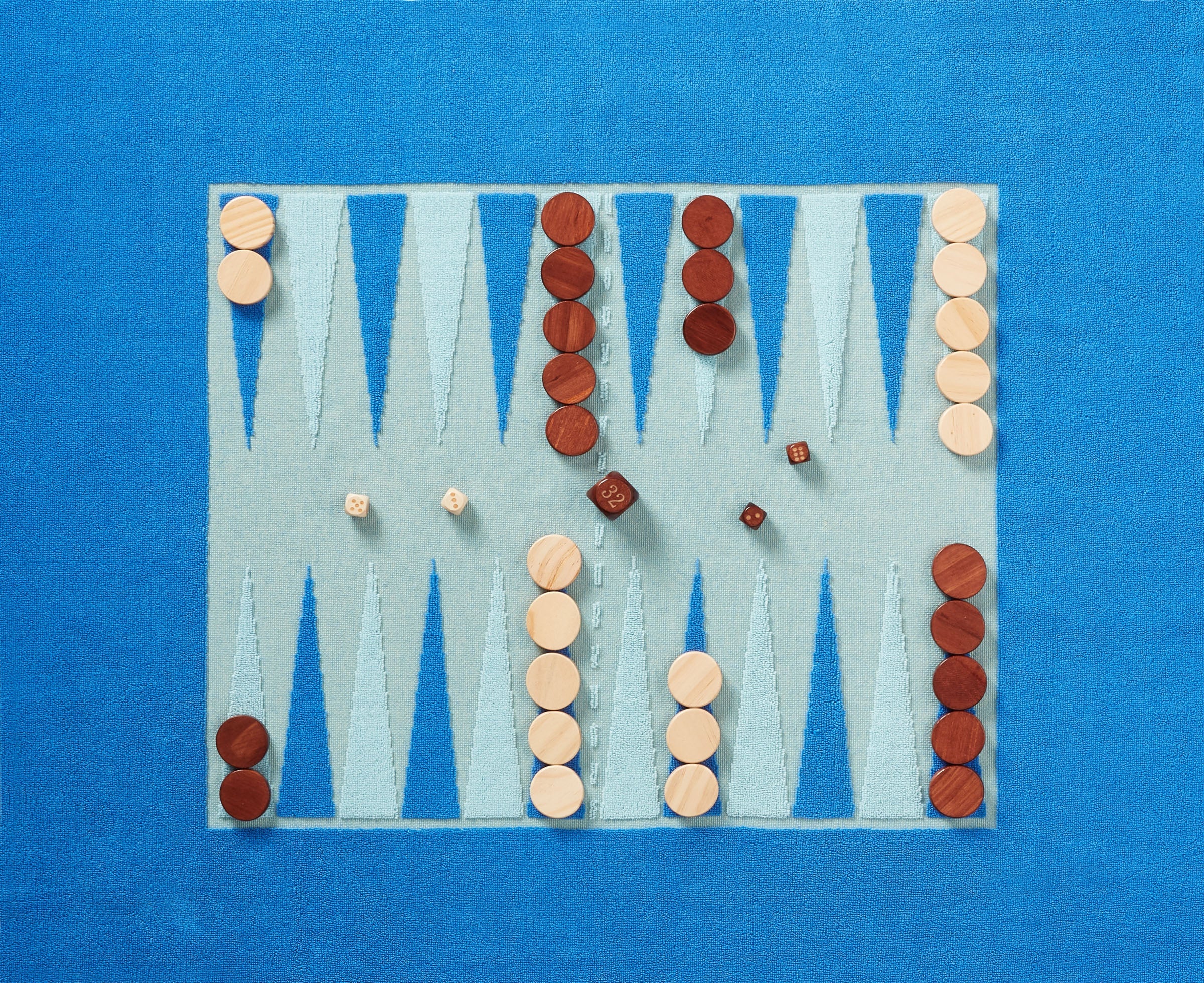 The Beach Board™ Collection - Classic Backgammon