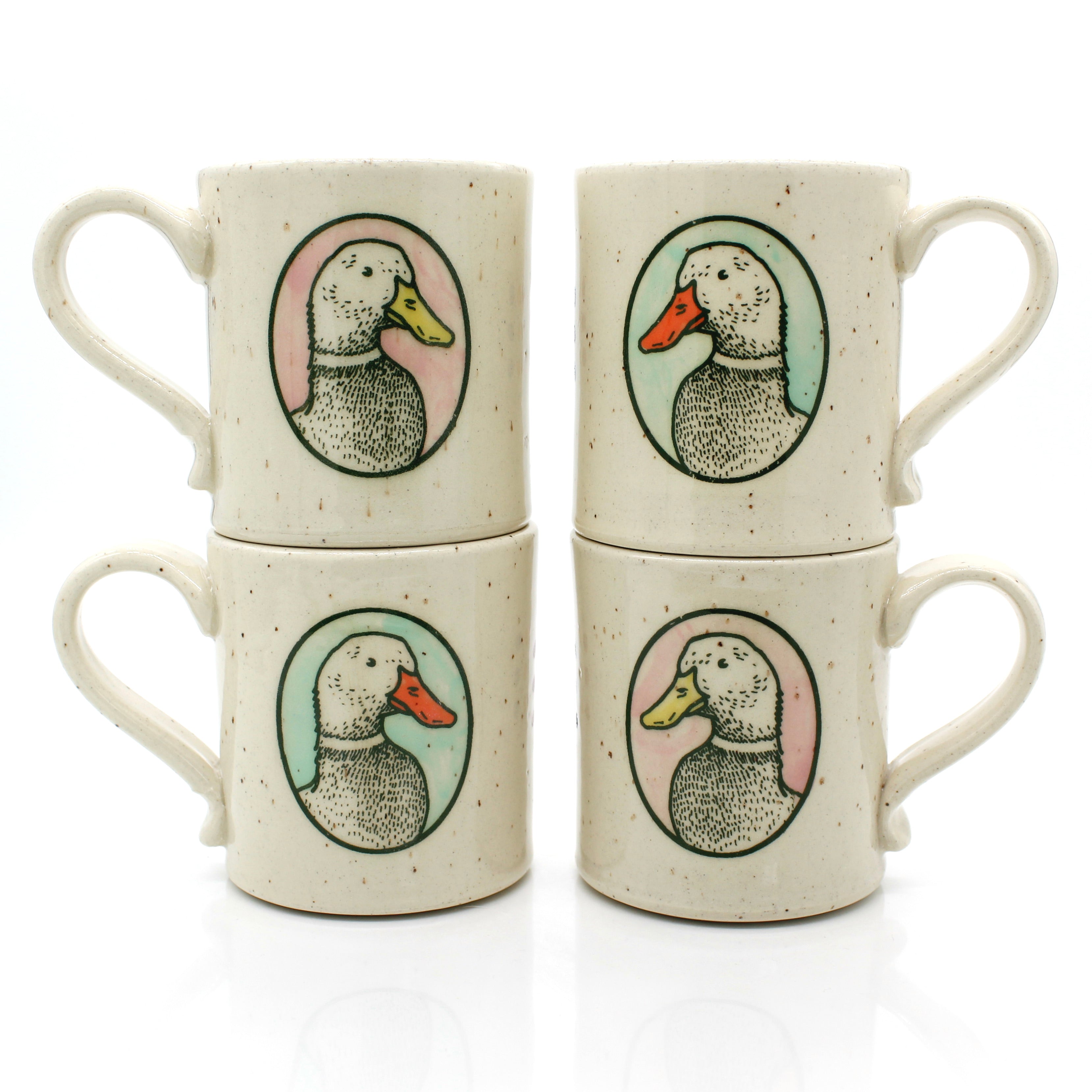 G&G x David Kring Mallard Mug Set
