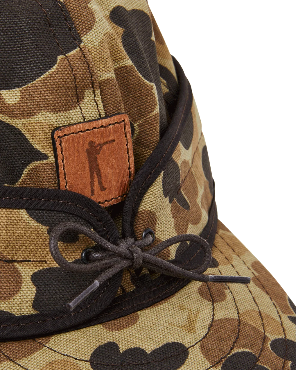 Stormy Kromer x Ball and Buck Cap - Original Camo, Insulated