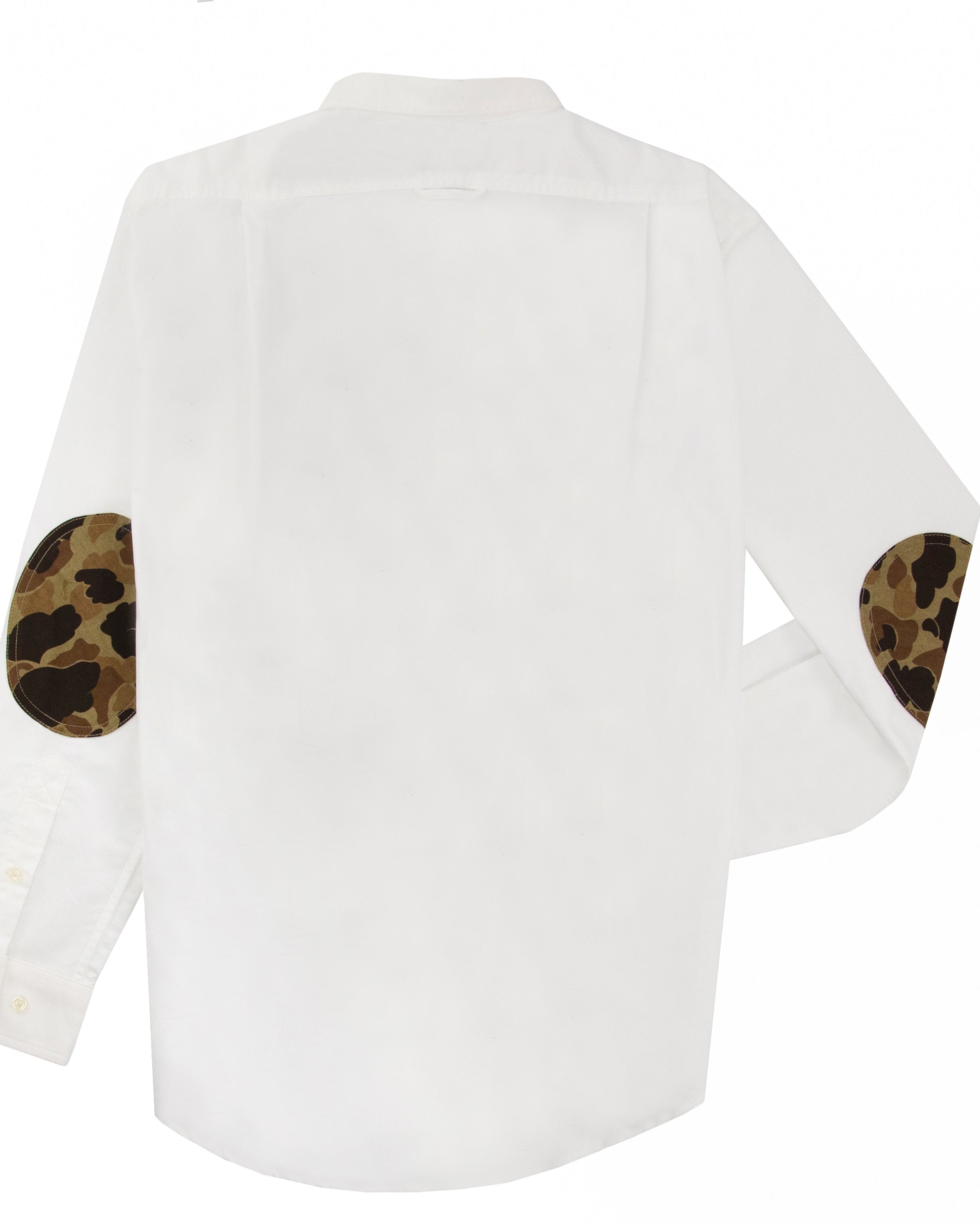Sportsmans Shirt - White Oxford/Original Camo