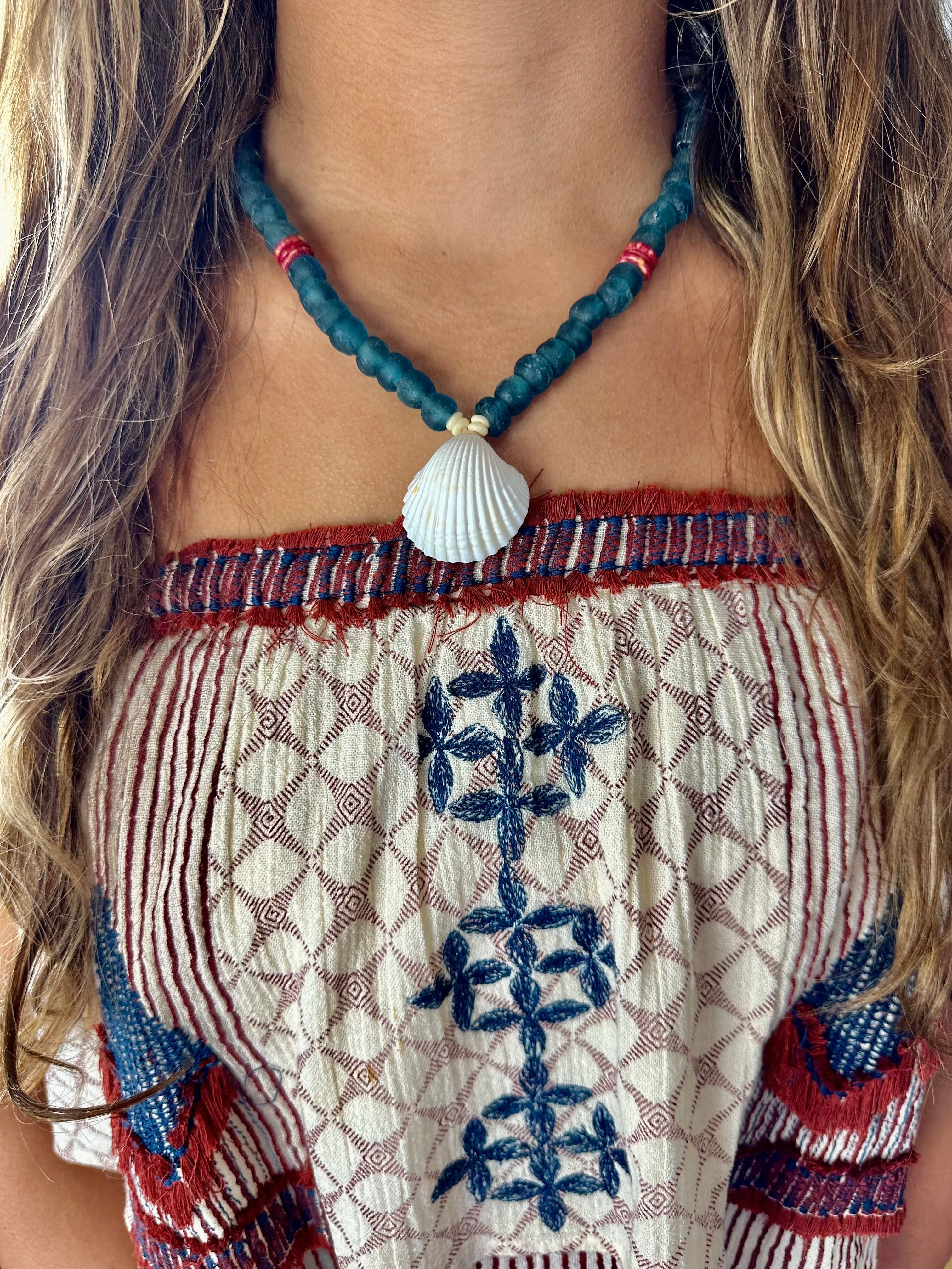 Classic Shell Necklace | Americana