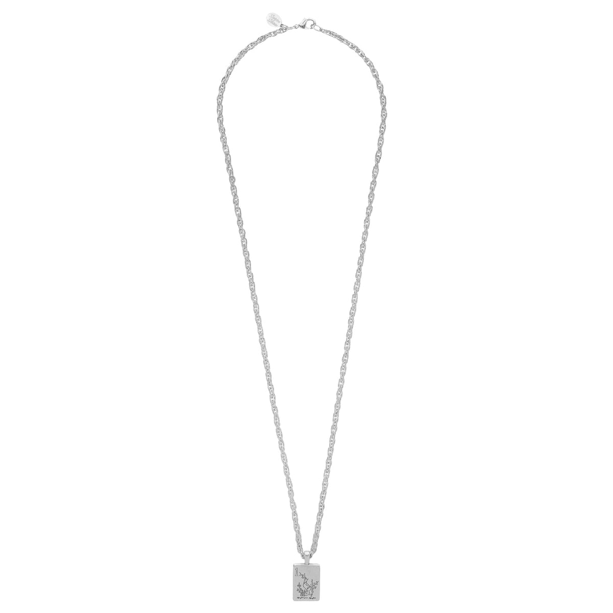 Bird Bam Mahjong Long Necklace