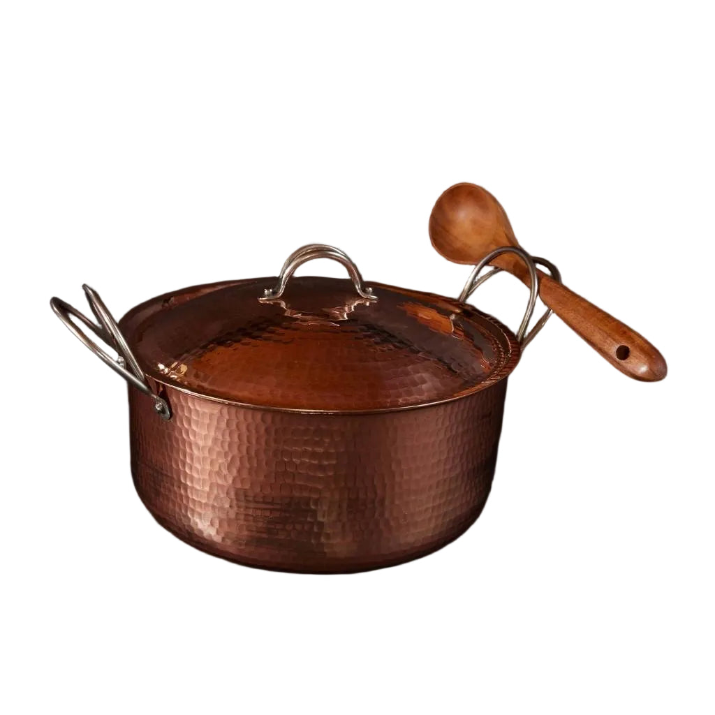 Copper Dutch Oven