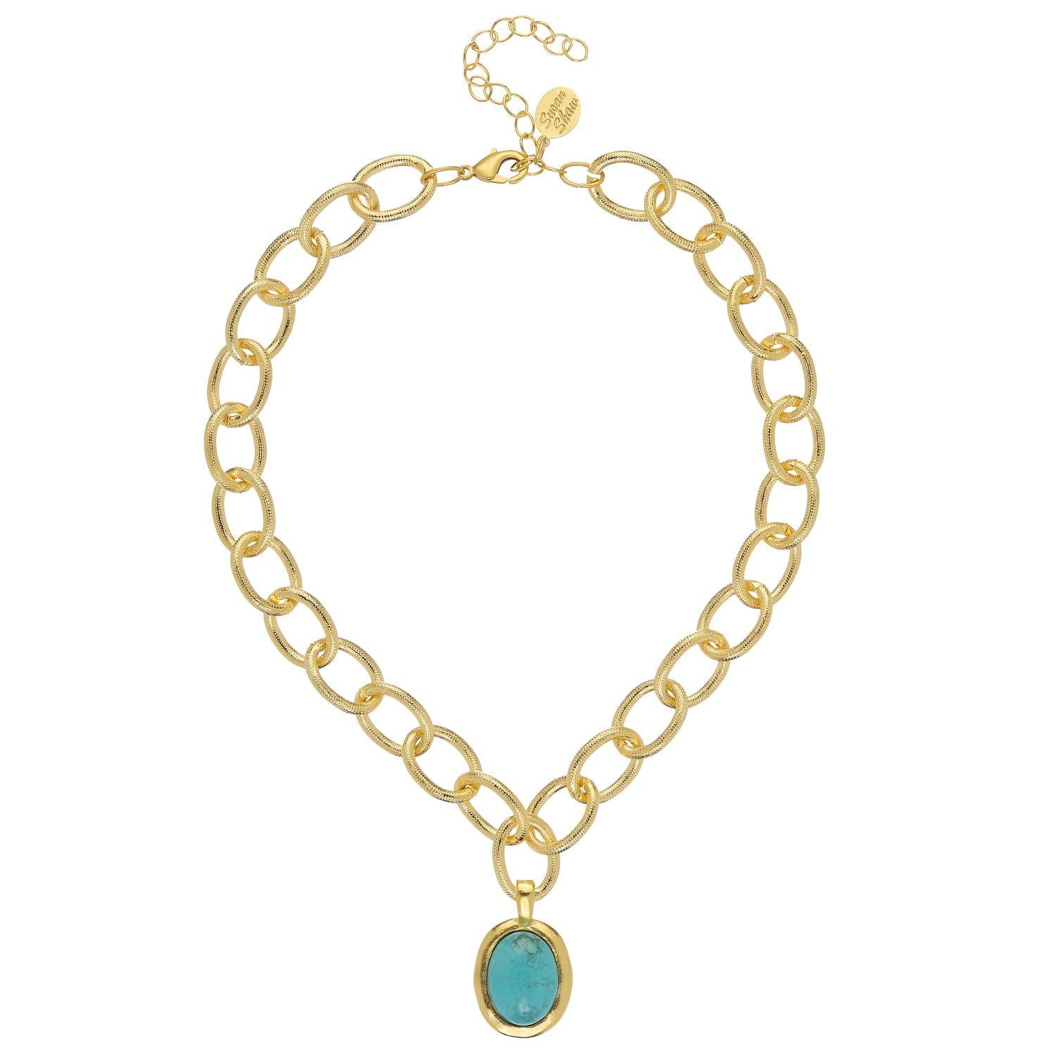 Caroline Loop Chain Necklace