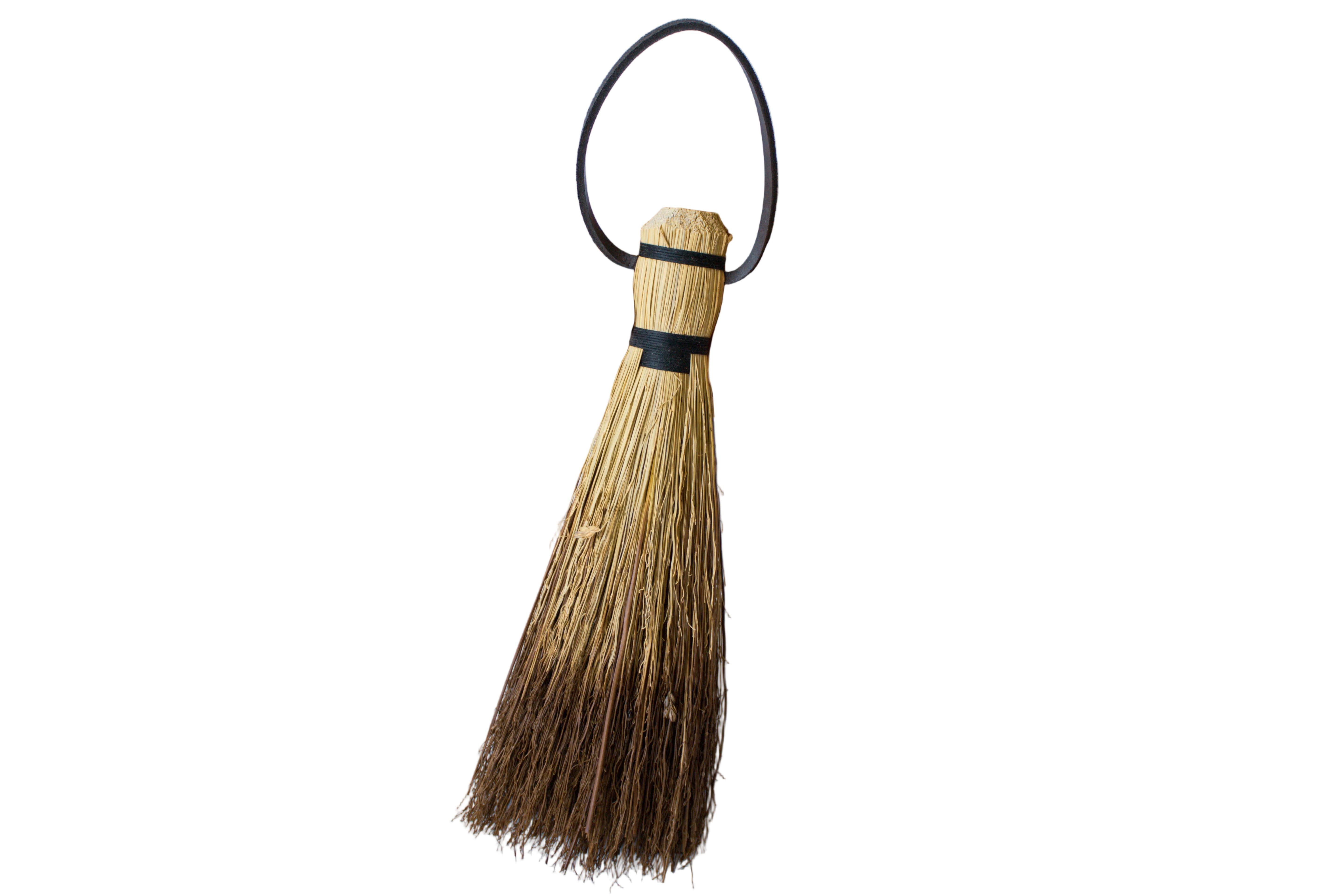 Tiger tail dyed small brush