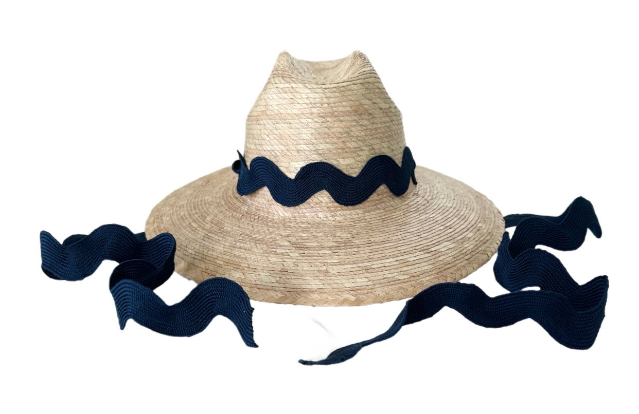 Ric-Rac Hat Ribbon - Long