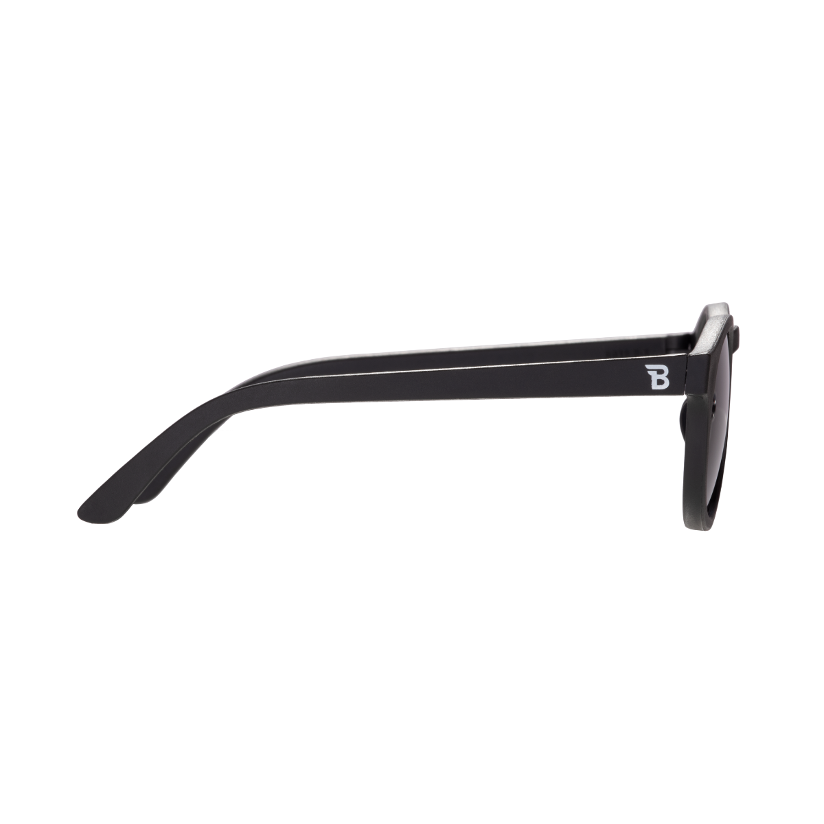 Jet Black Keyhole | Polarized Smoke Lenses