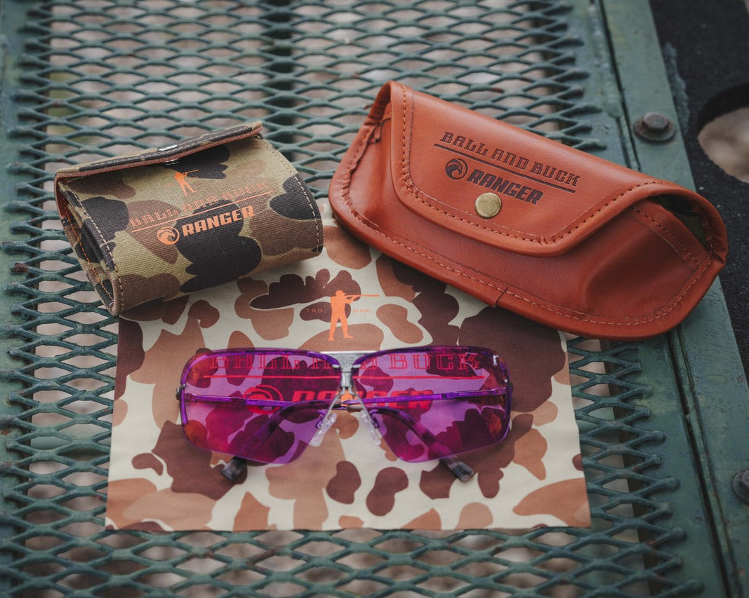 Ranger x Ball and Buck Shooting Lens Kit - Max Light & Dark Purple