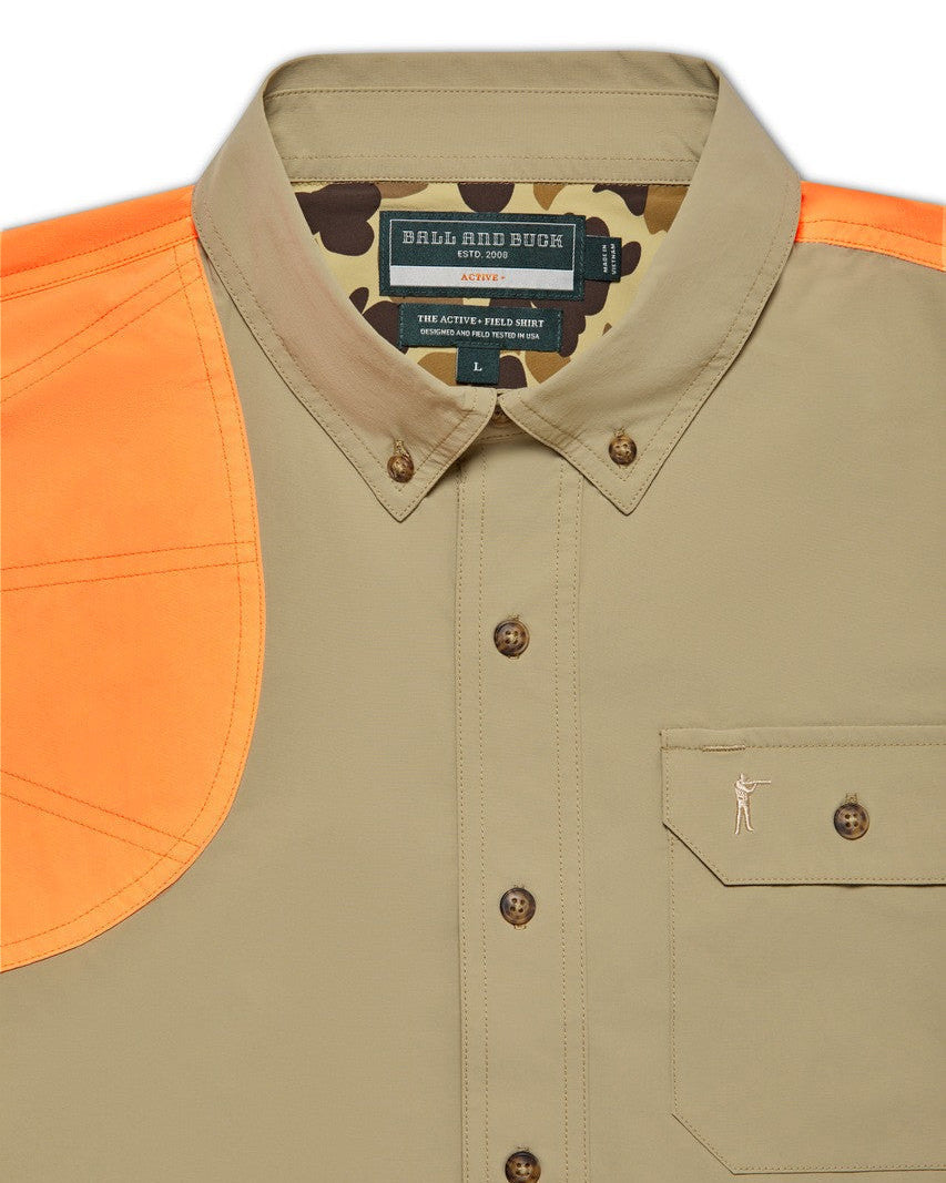 Active+ Field Shirt, Short Sleeve – Upland Edition